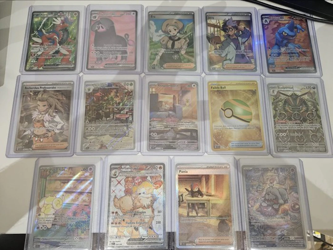 Pokémon - 14 Bulk cards - Scarlet & Violet