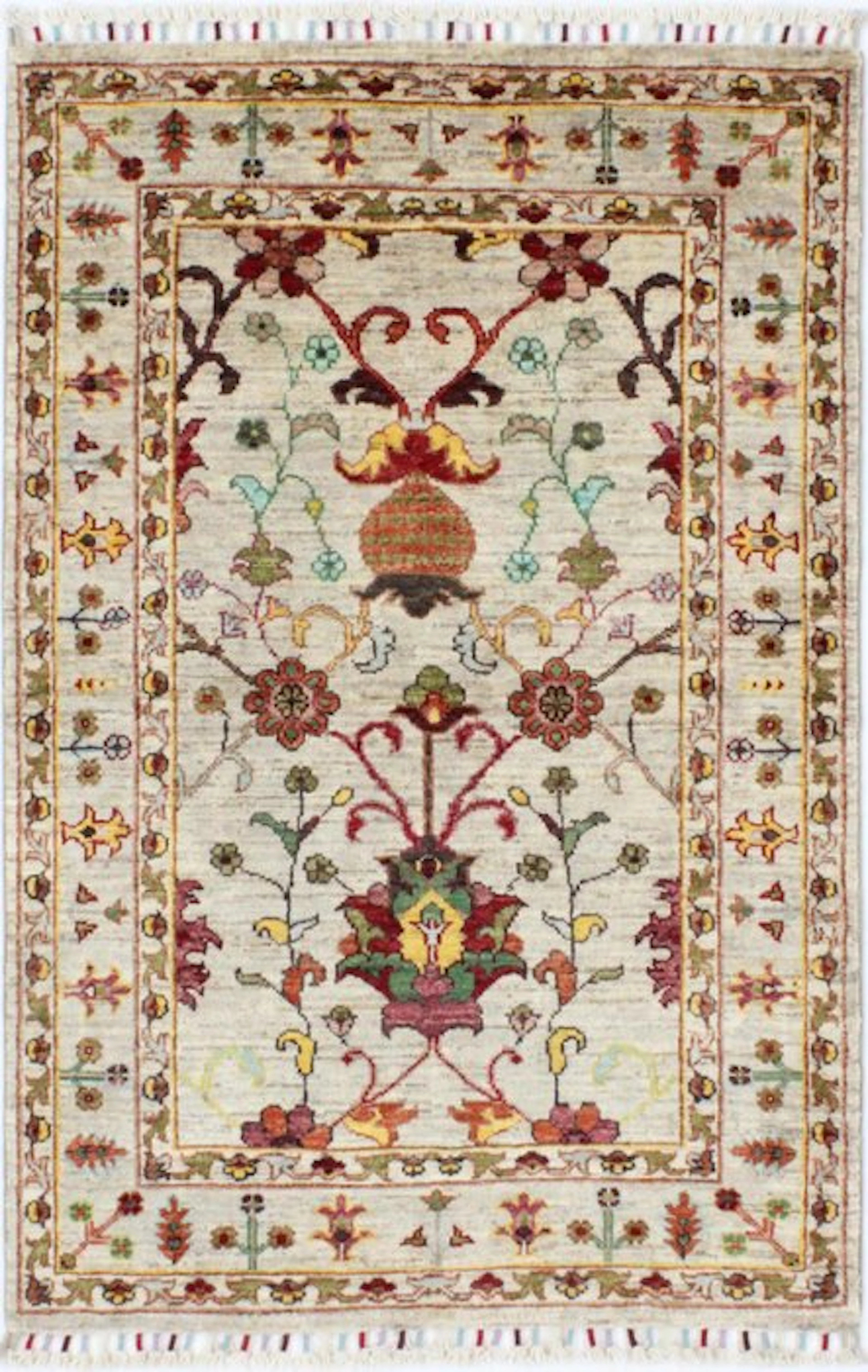 Hand-knotted rug Ziegler Chubi rug