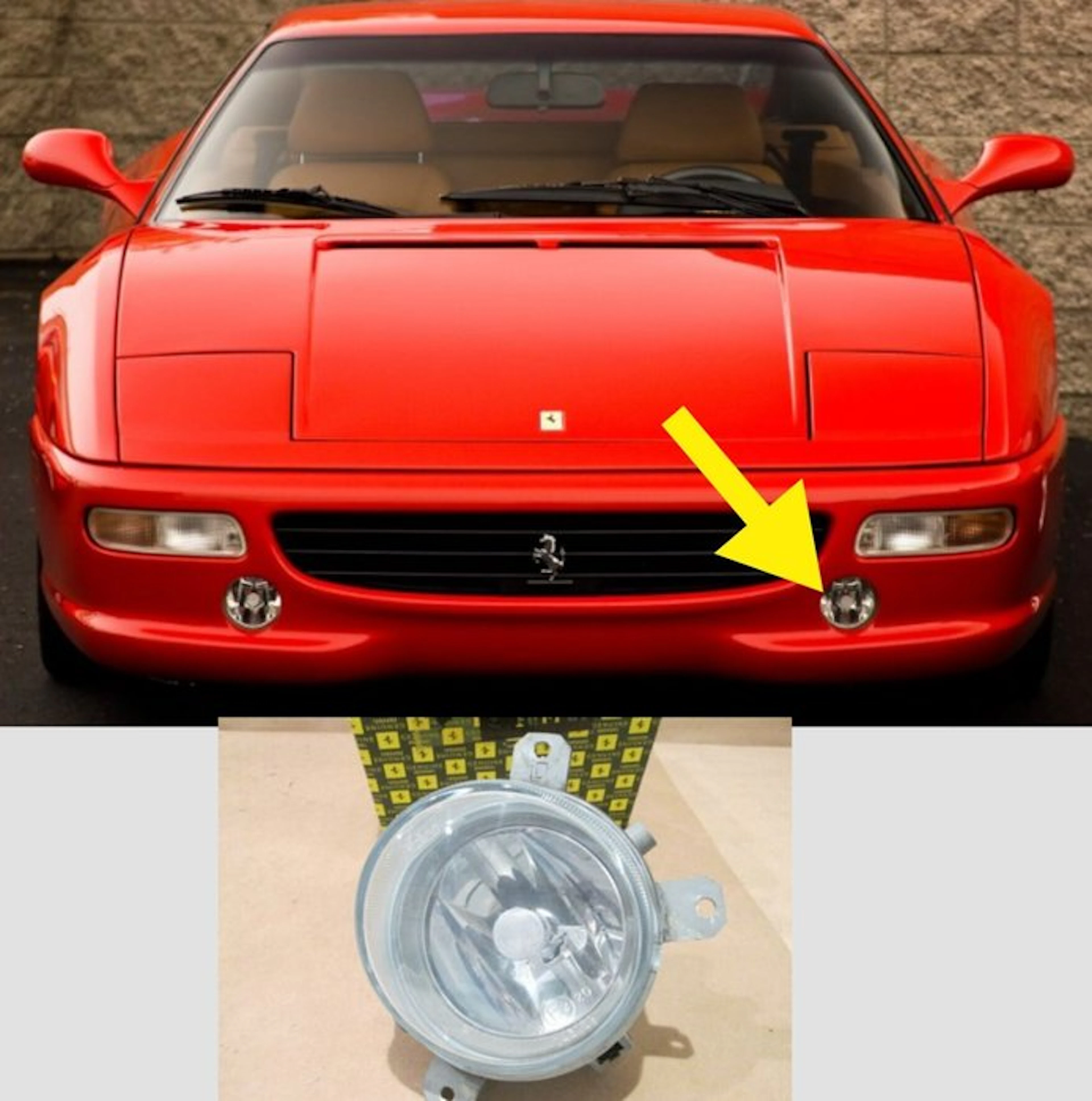 Ferrari Foglight - out of production - Ferrari - Ferrari...