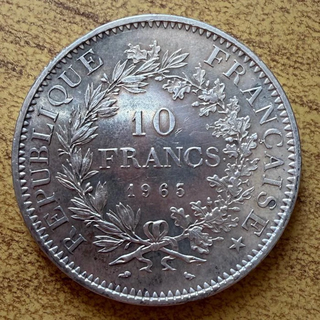 France. 10 Francs 1965 Hercule (No reserve price)