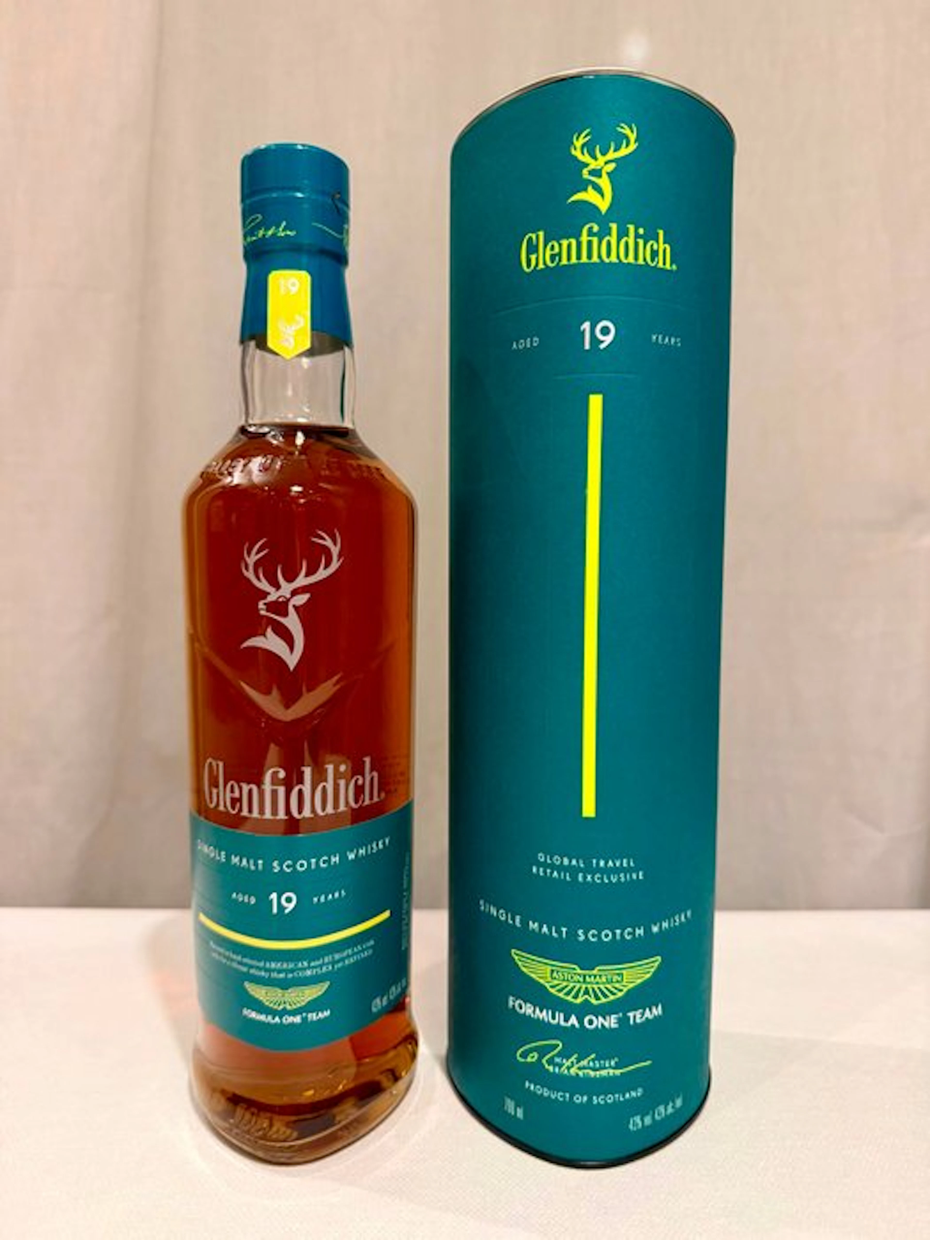 Glenfiddich 19 years old Aston Martin Formula One Team - 700ml