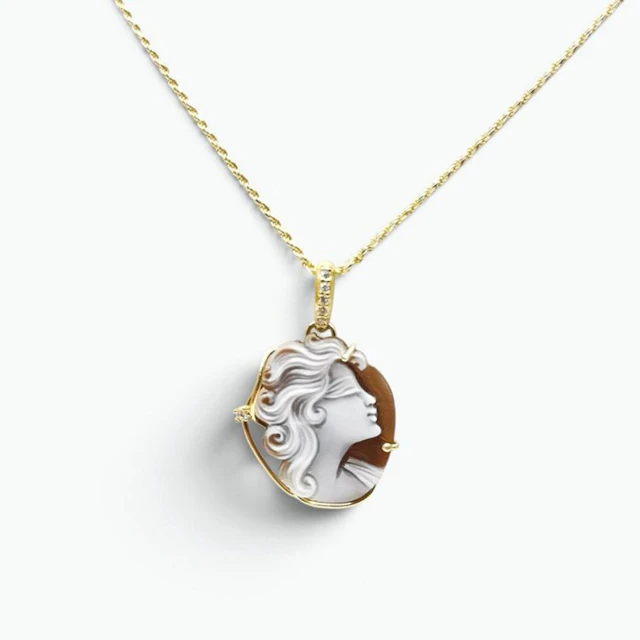 Silver - Necklace with pendant - Italian craftsmanship