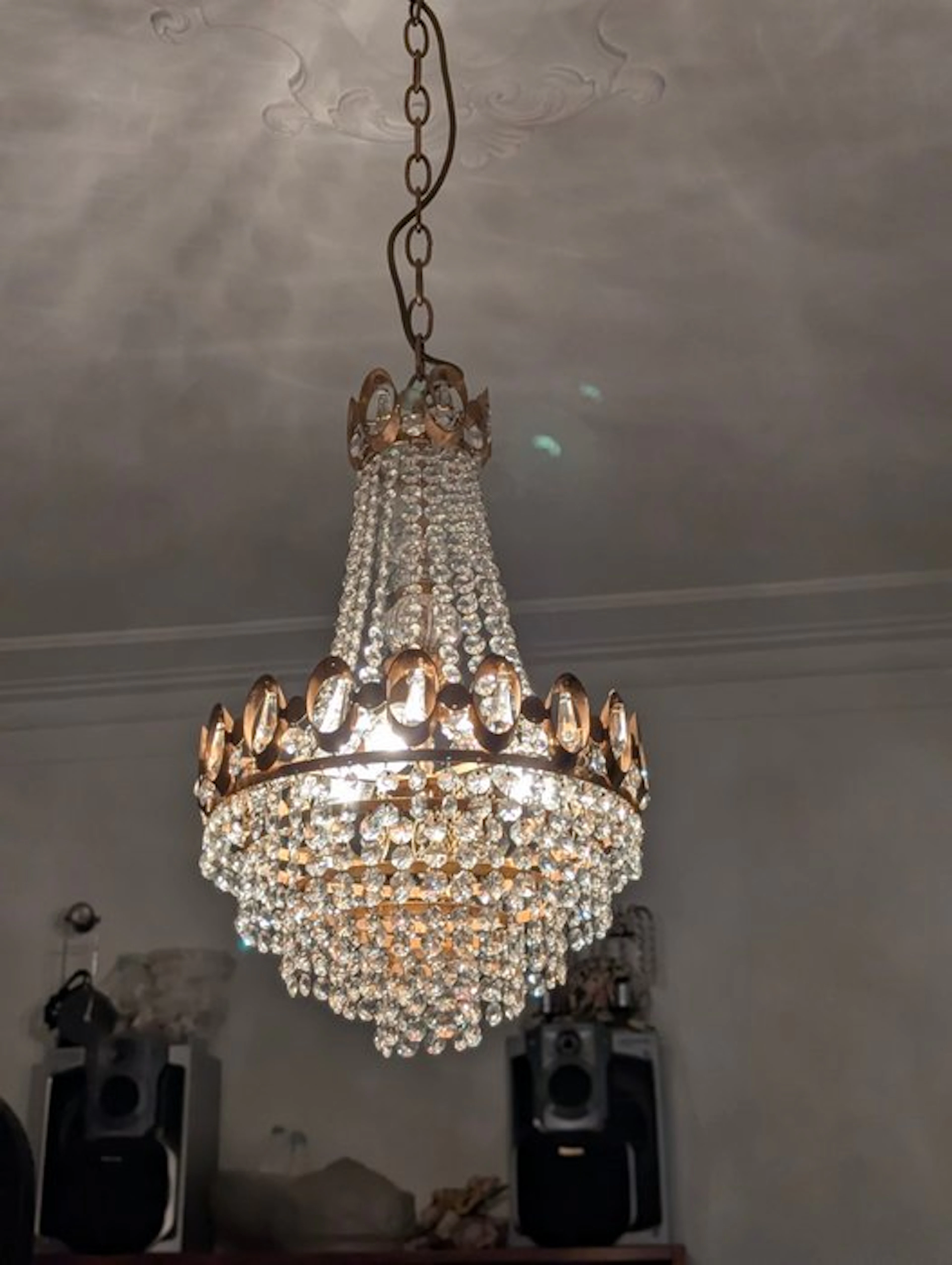 Chandelier - Crystal - Swarovski crystal