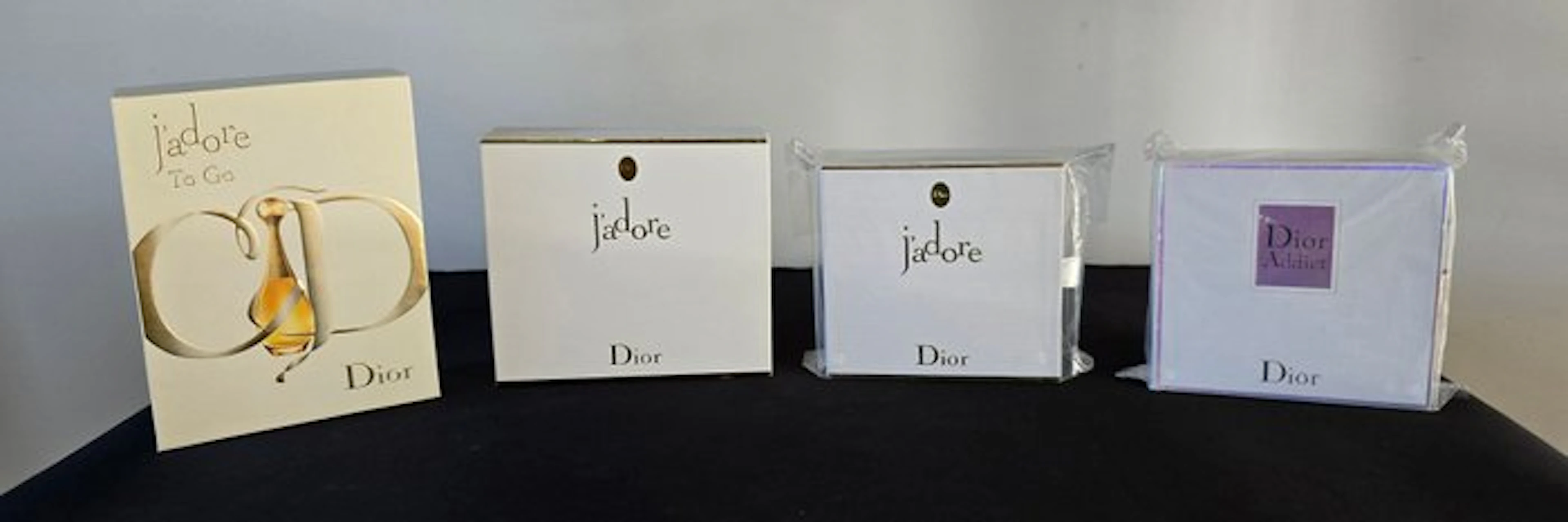 Themed collection - perfume miniatures - Dior