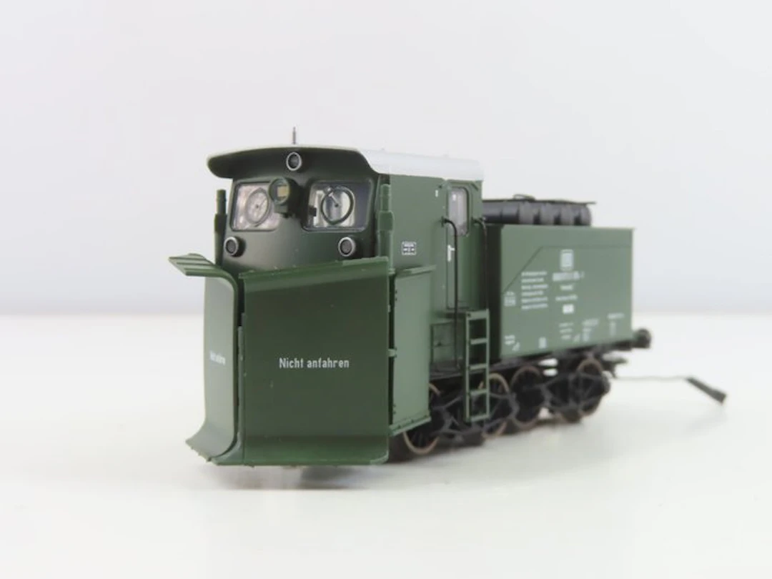 Märklin H0 - 46118 - Model train (1) - Snow sweeper, snowplow - DB