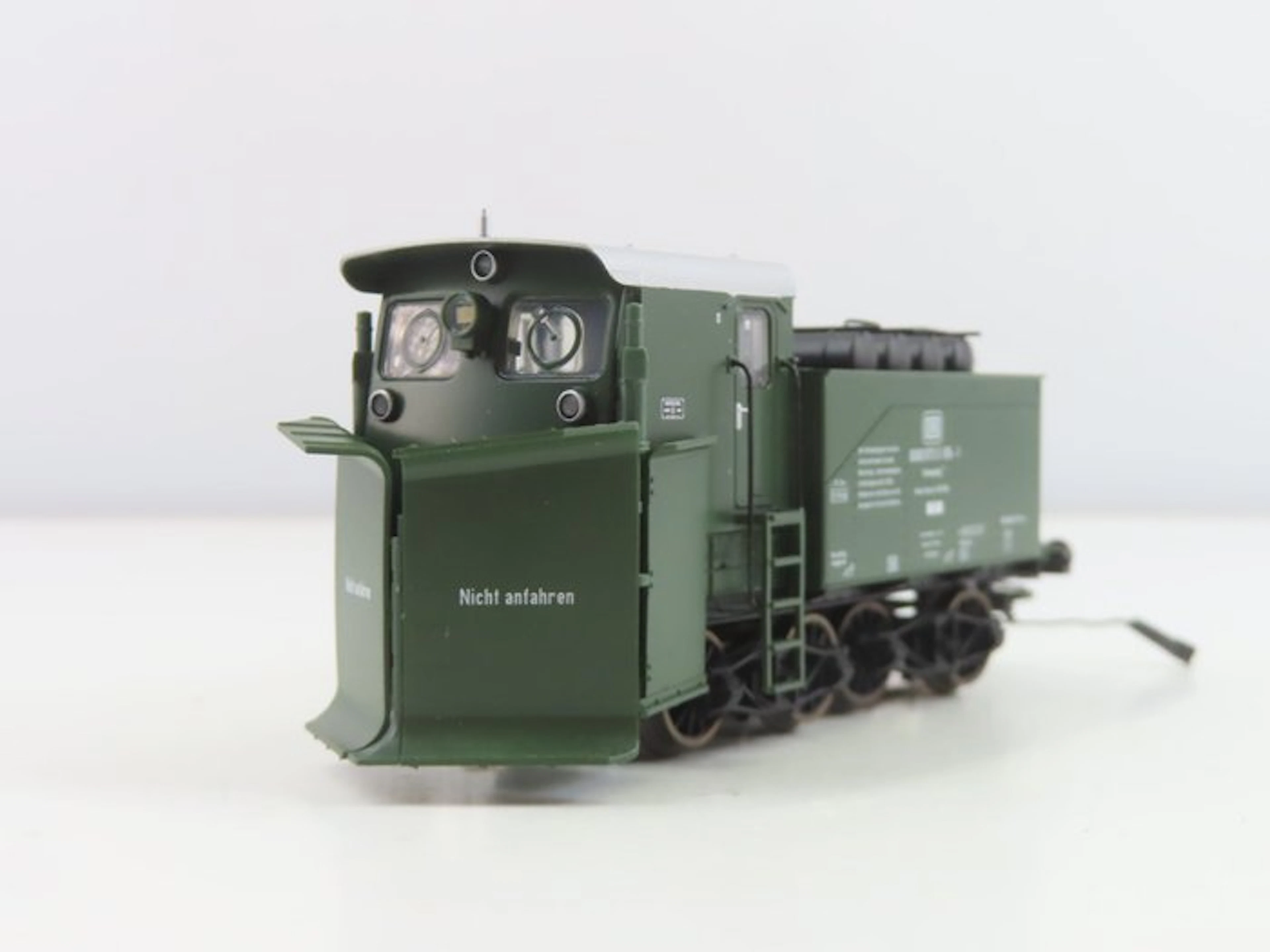 Märklin H0 - 46118 - Model train (1) - Snow sweeper, snowplow - DB