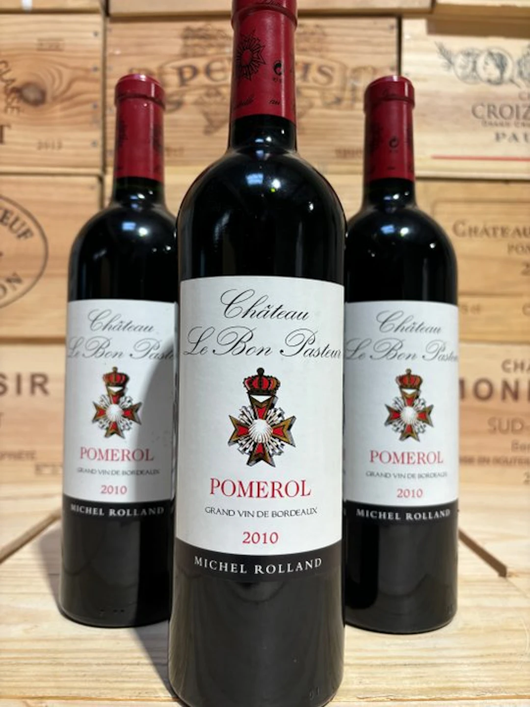 2010 Château Le Bon Pasteur - Pomerol - 3 Bottles (0.75L)
