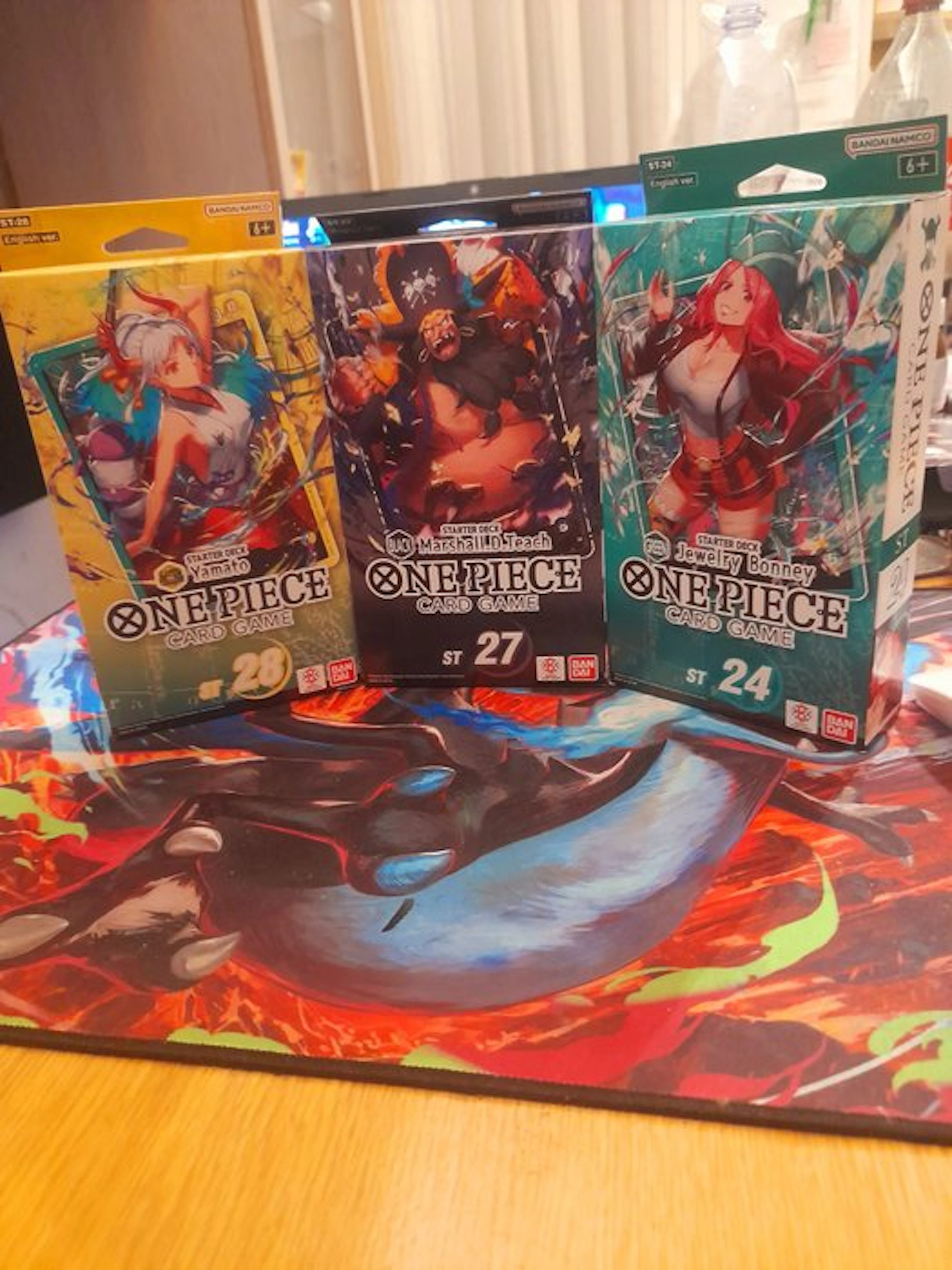 Bandai Namco - 3 Box - One Piece - One Piece TCG - Lotto...