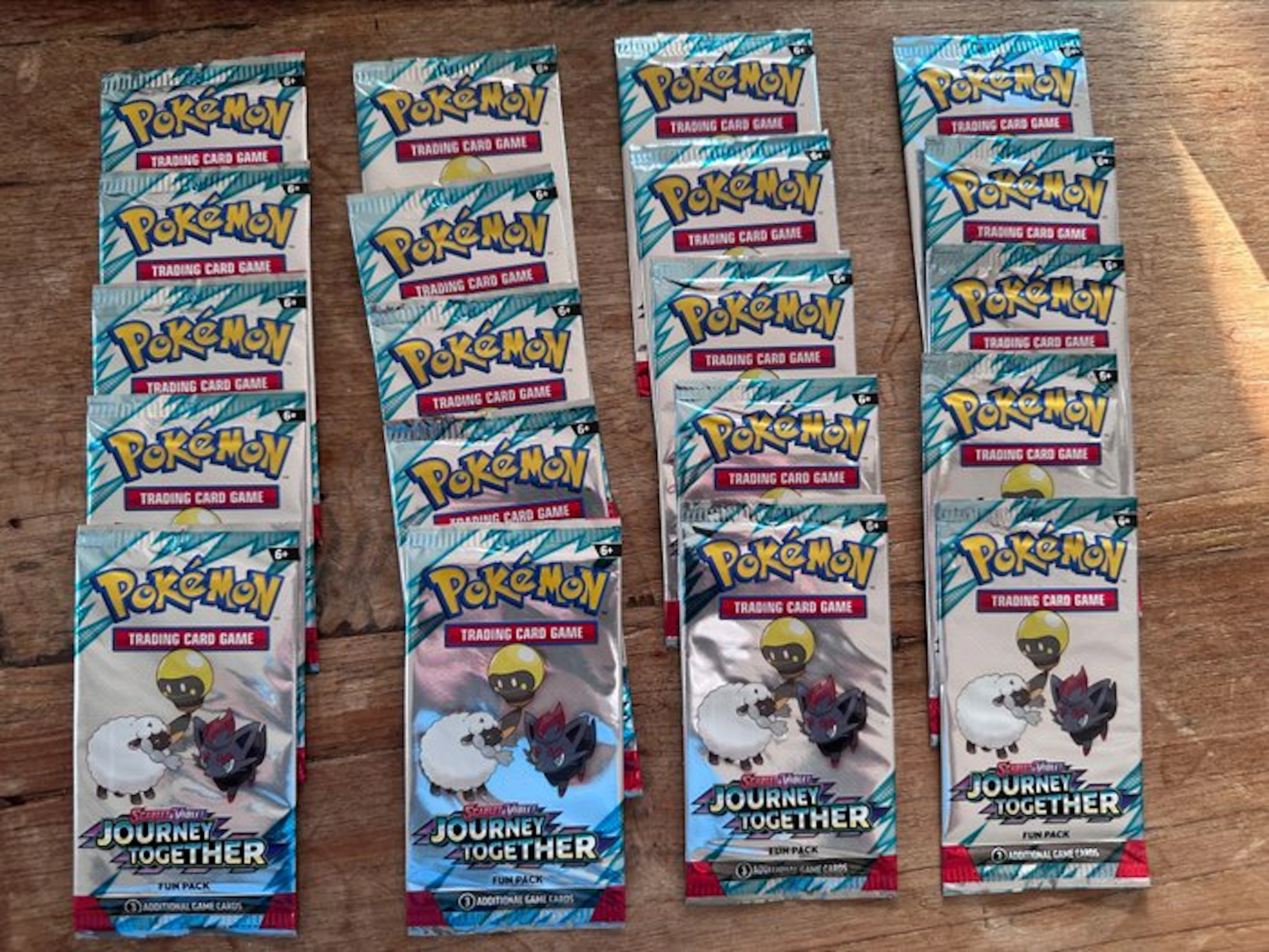 Pokémon - 20 Booster pack - 20x Journey Together (JTG)...