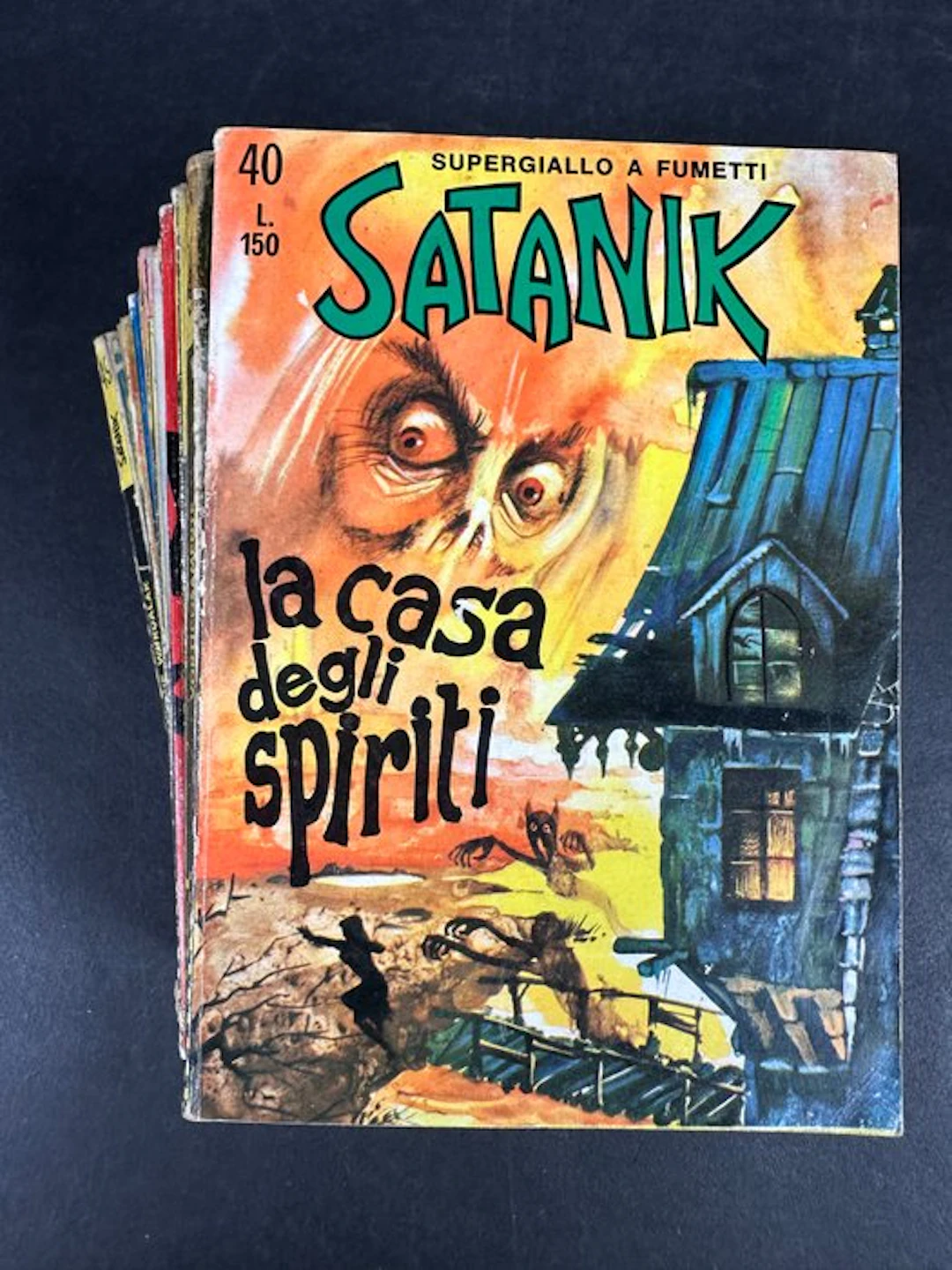 Satanik nn. 40/49 - 10 Comic - First edition - 1966