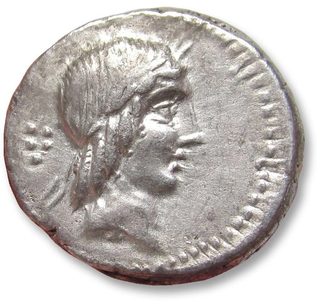 Roman Republic Denarius L