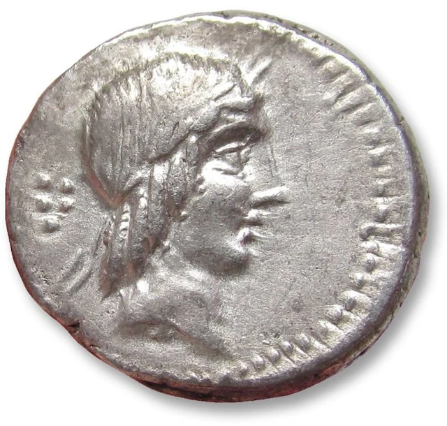 Roman Republic Denarius L