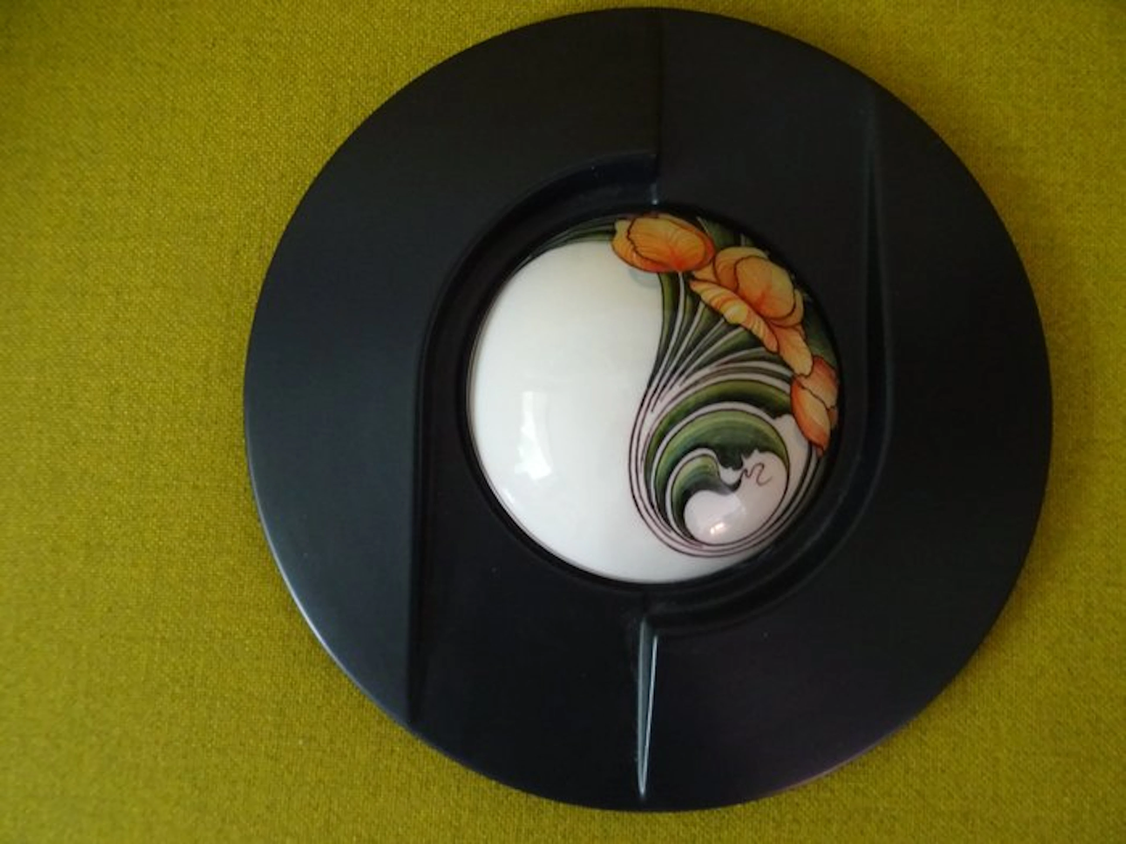 Makkum - Koninklijke Tichelaar - Wall plate - Modern Art