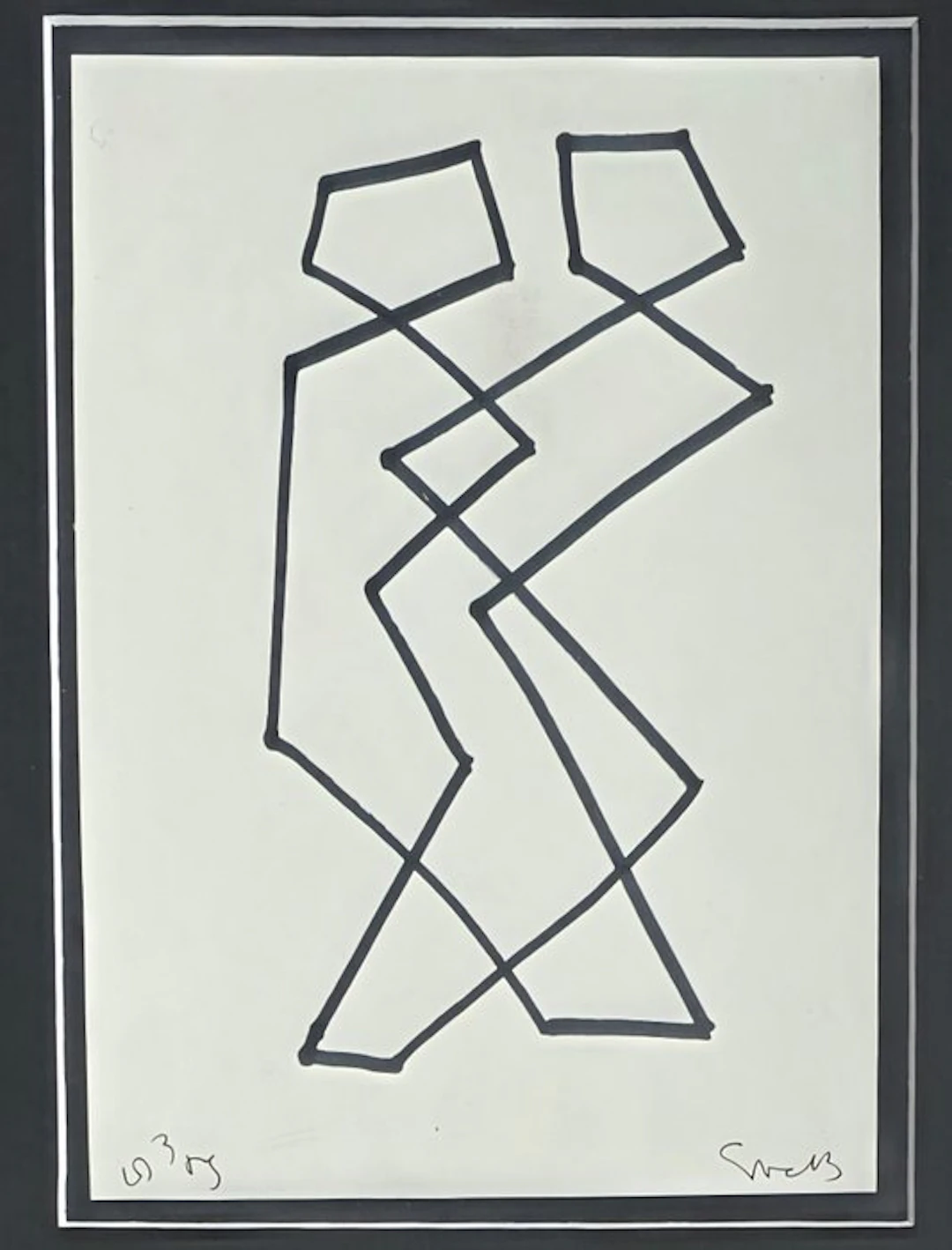 Siep Van Den Berg (1913-1998) - Tango