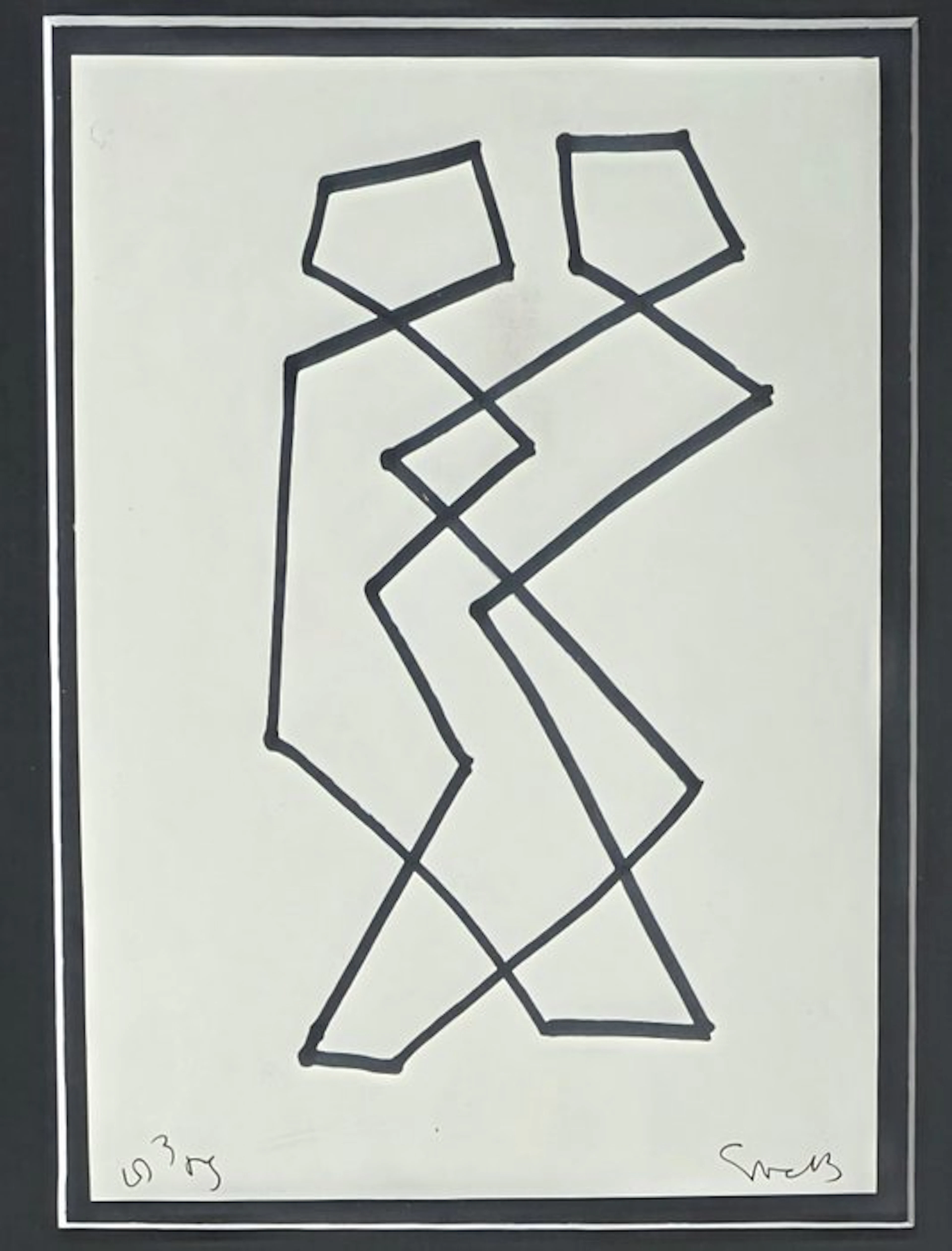 Siep Van Den Berg (1913-1998) - Tango