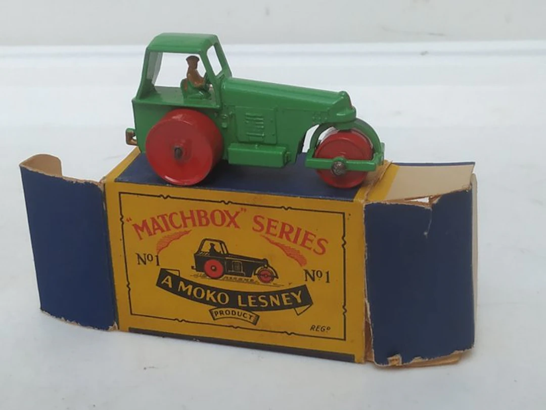 A Moko Lesney Product "Matchbox" 1-75 Regular Wheels...