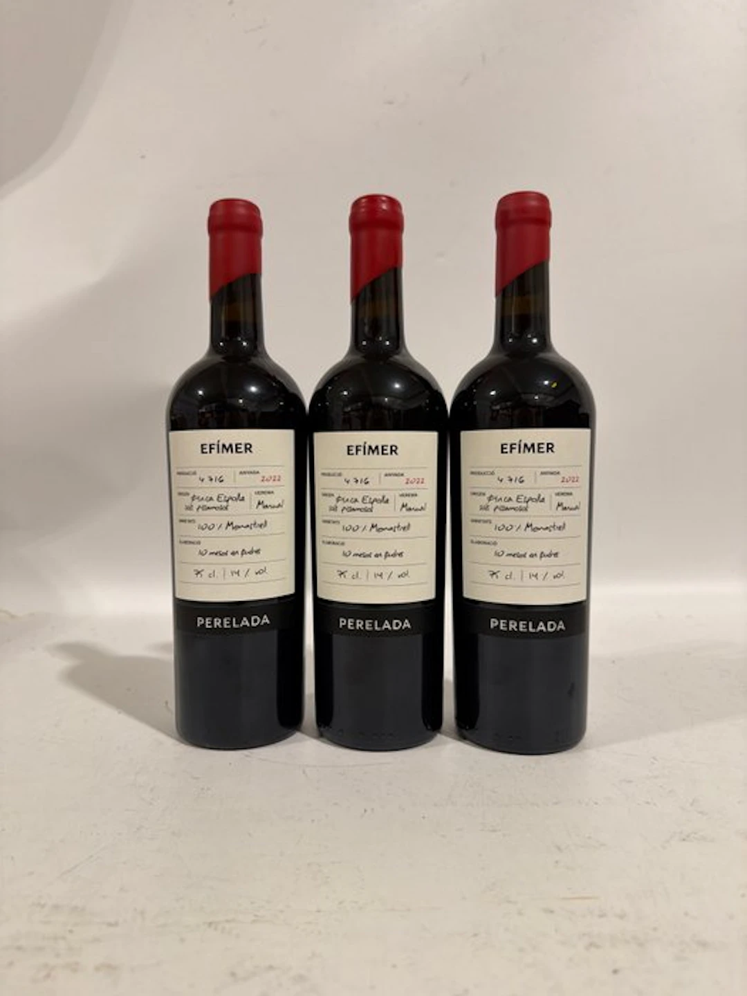 2022 Perelada, Efímer - Empordà - 3 Bottles (0.75L)