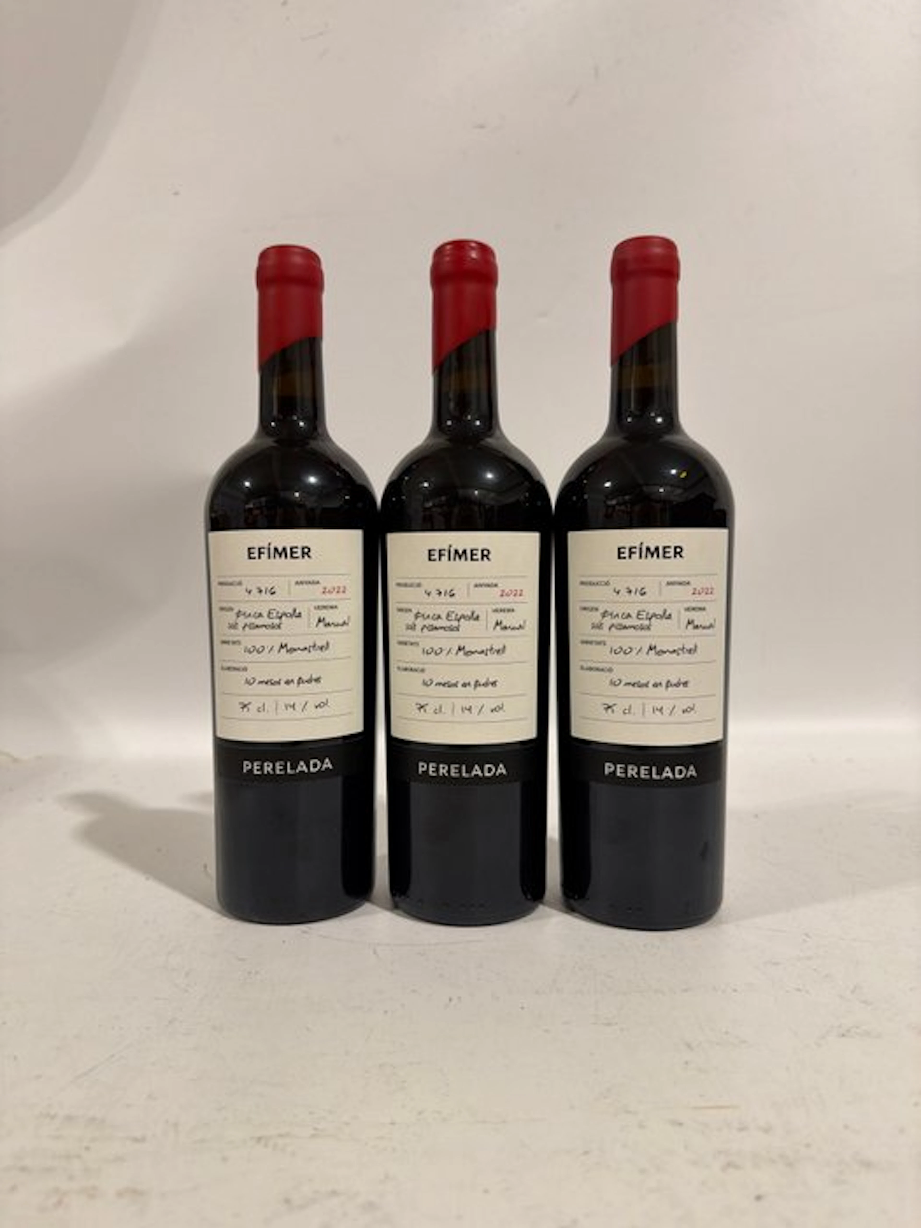 2022 Perelada, Efímer - Empordà - 3 Bottles (0.75L)