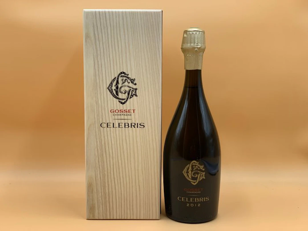 2012 Gosset, Célébris - Champagne Brut - 1 Bottle (0.75L)