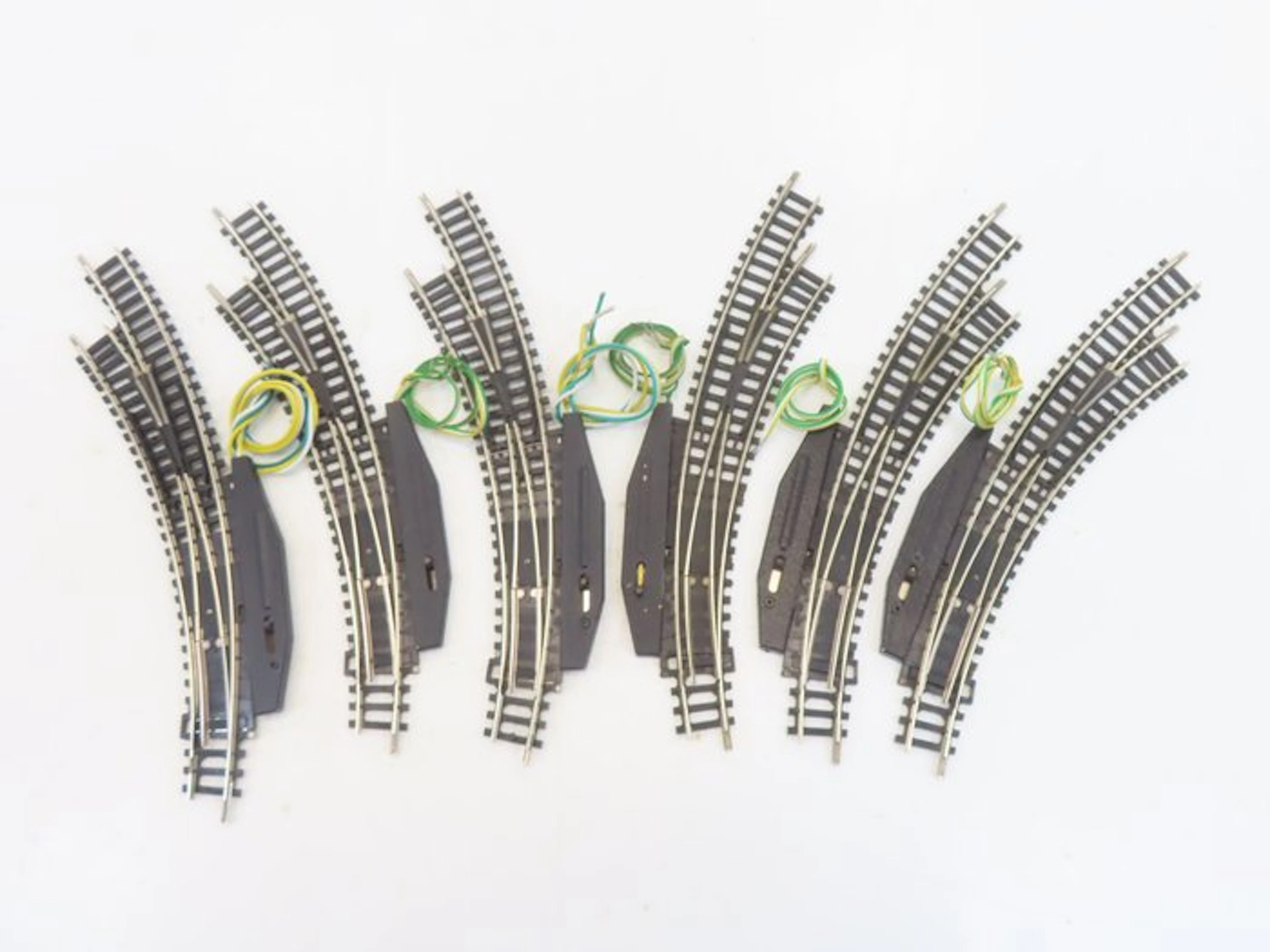 Minitrix N - 4966/4967 - Model train tracks (6) - 6-piece...