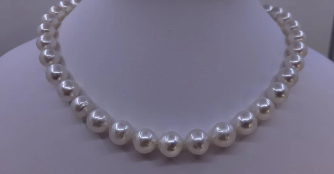 No reserve price - Necklace PSL Certified Australian...