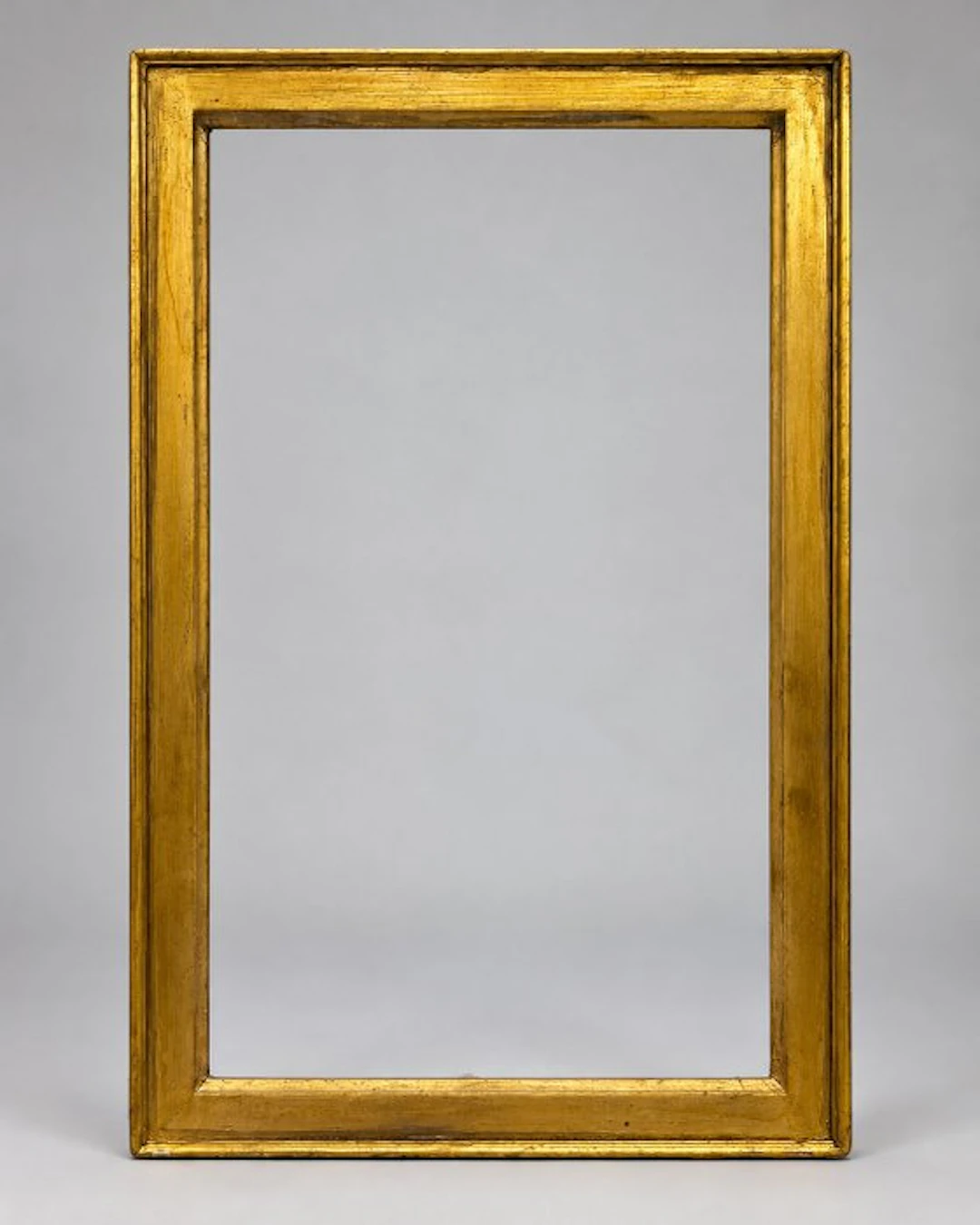 Frame - Gold, Wood - Smooth gold began in the 20th century.