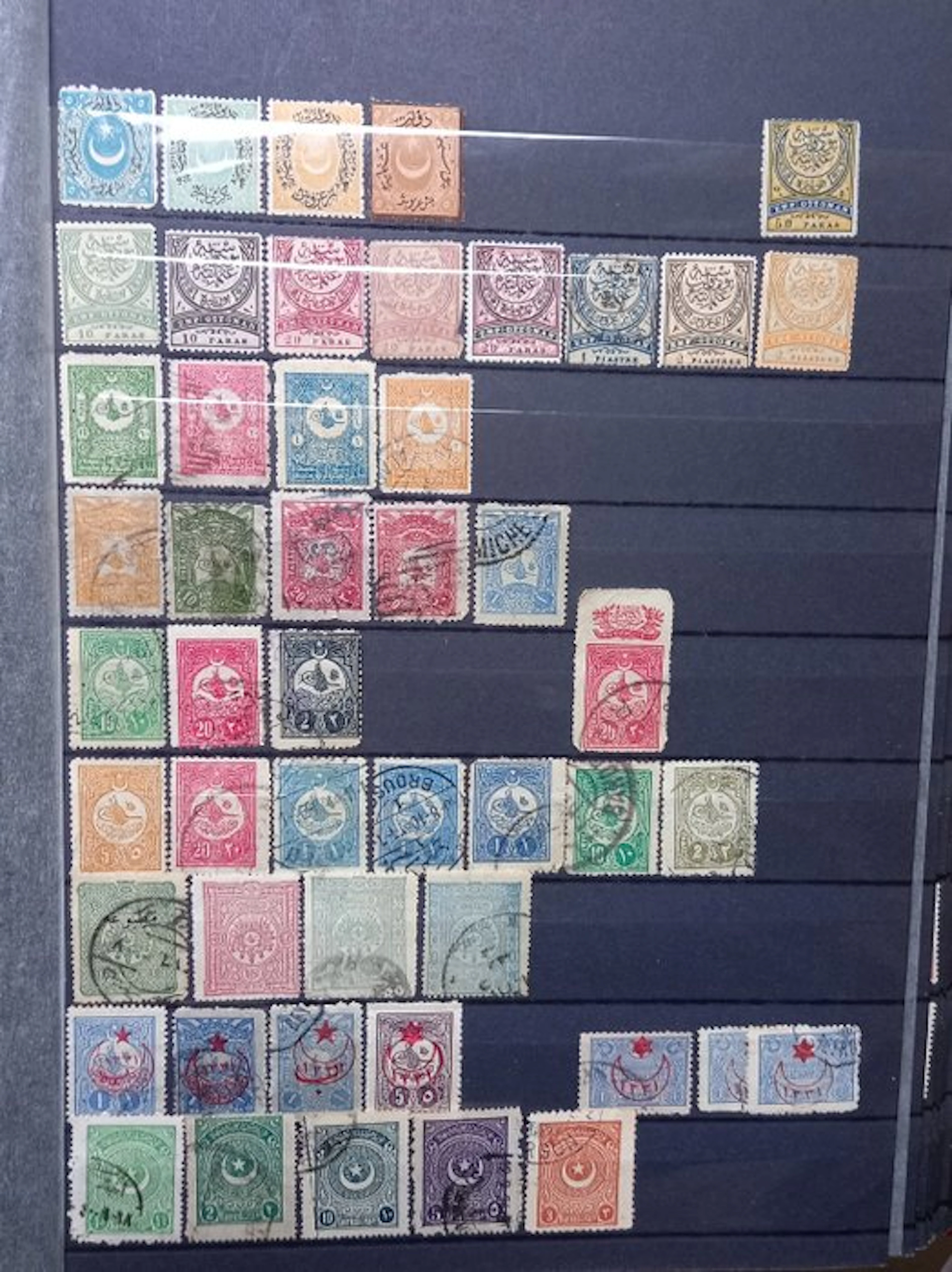 Türkiye 1869 - Turkey, quite a few older stamps
