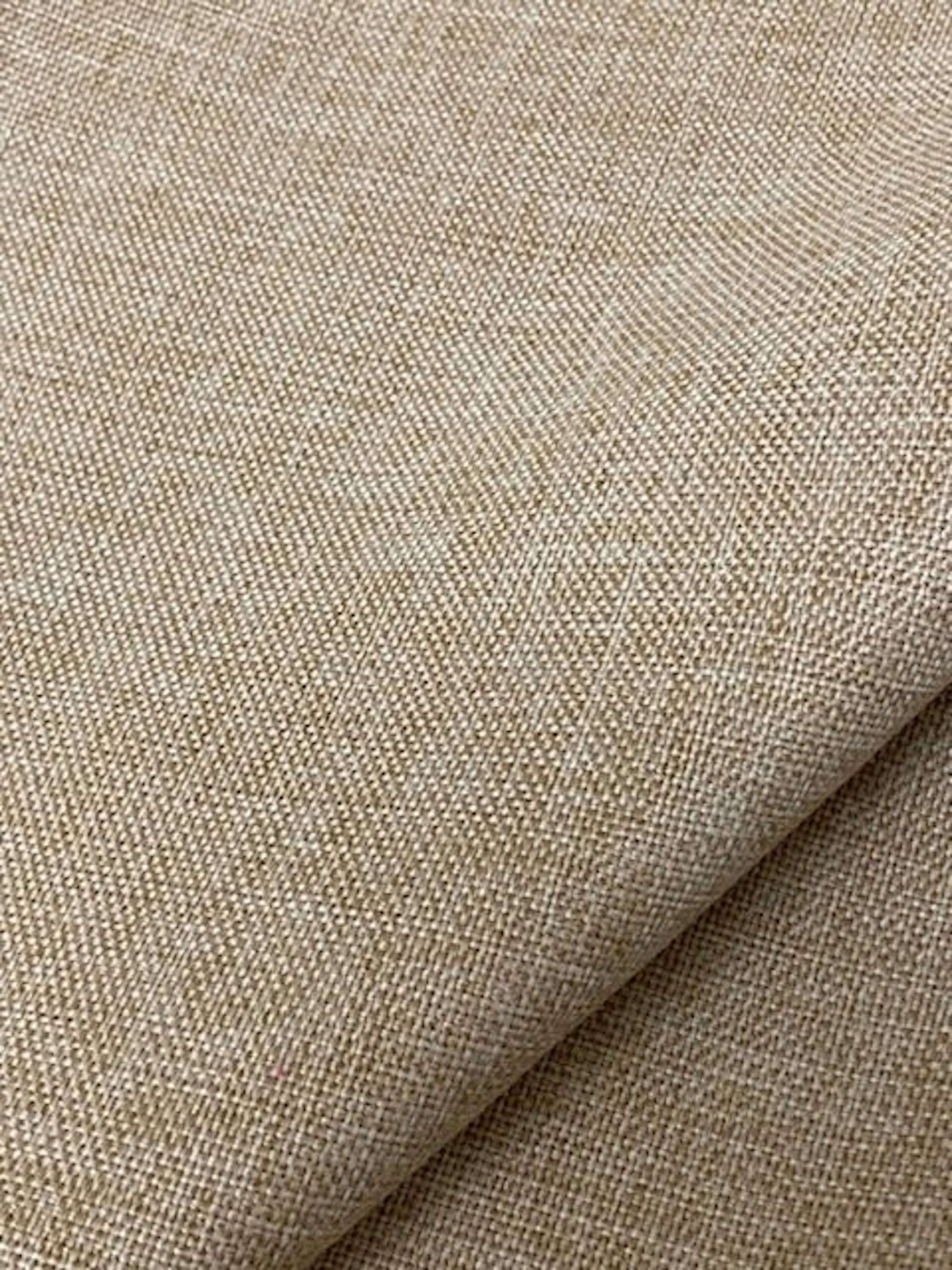 san leucio - Canapone linen fabric San Leucio hazelnut...