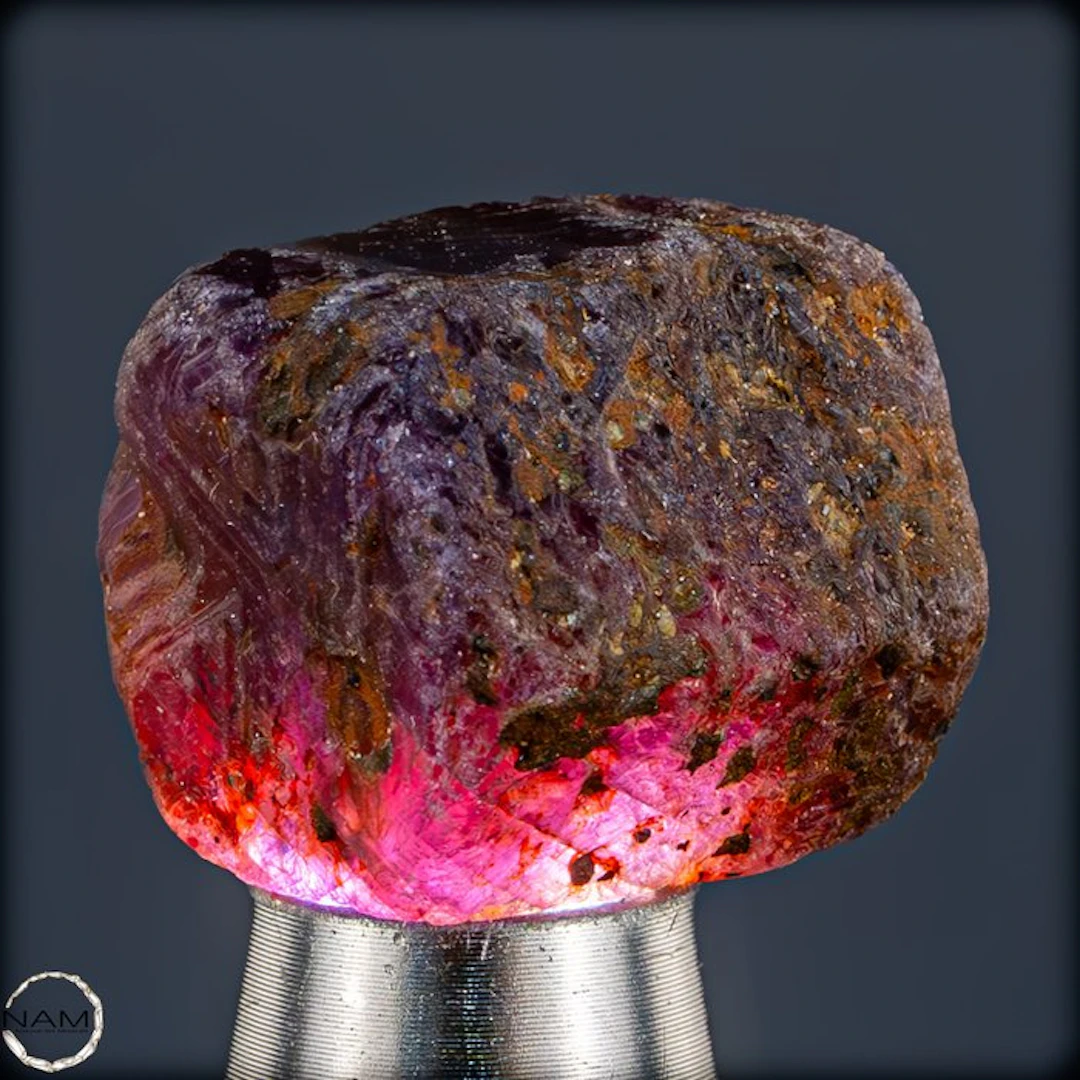 Natural ruby rough crystal – rare
