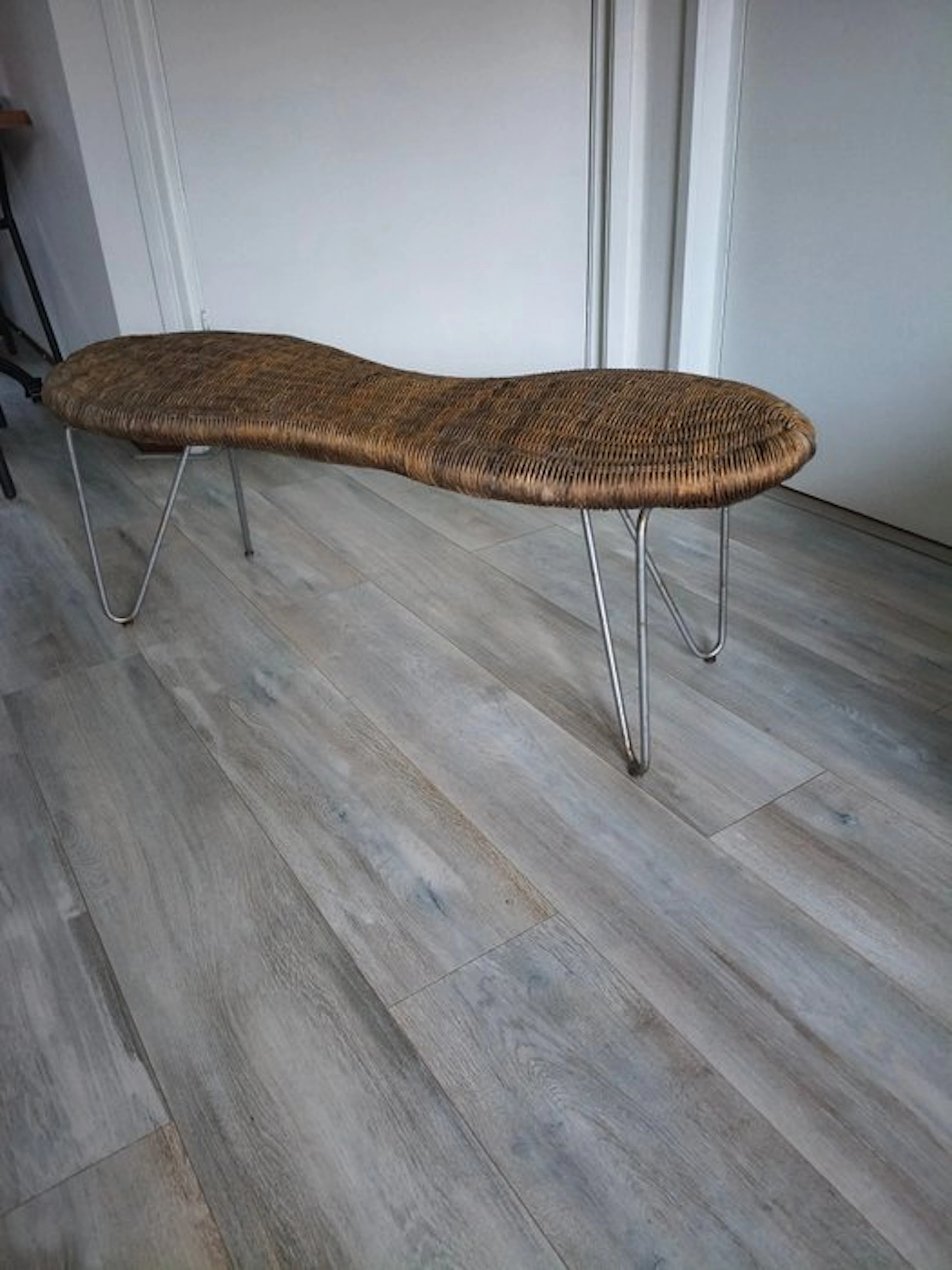 IKEA - Carl Öjerstam - Bench - Bergön - Rattan
