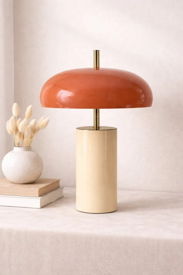 Table lamp - Metal - Mushroom Lamp