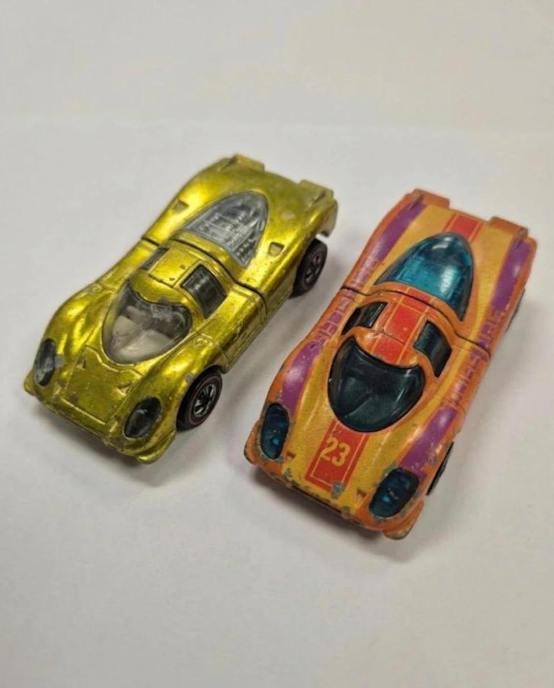 Hot Wheels 1:64 - Model sports car (2) - Porsche 917 redline - Redline