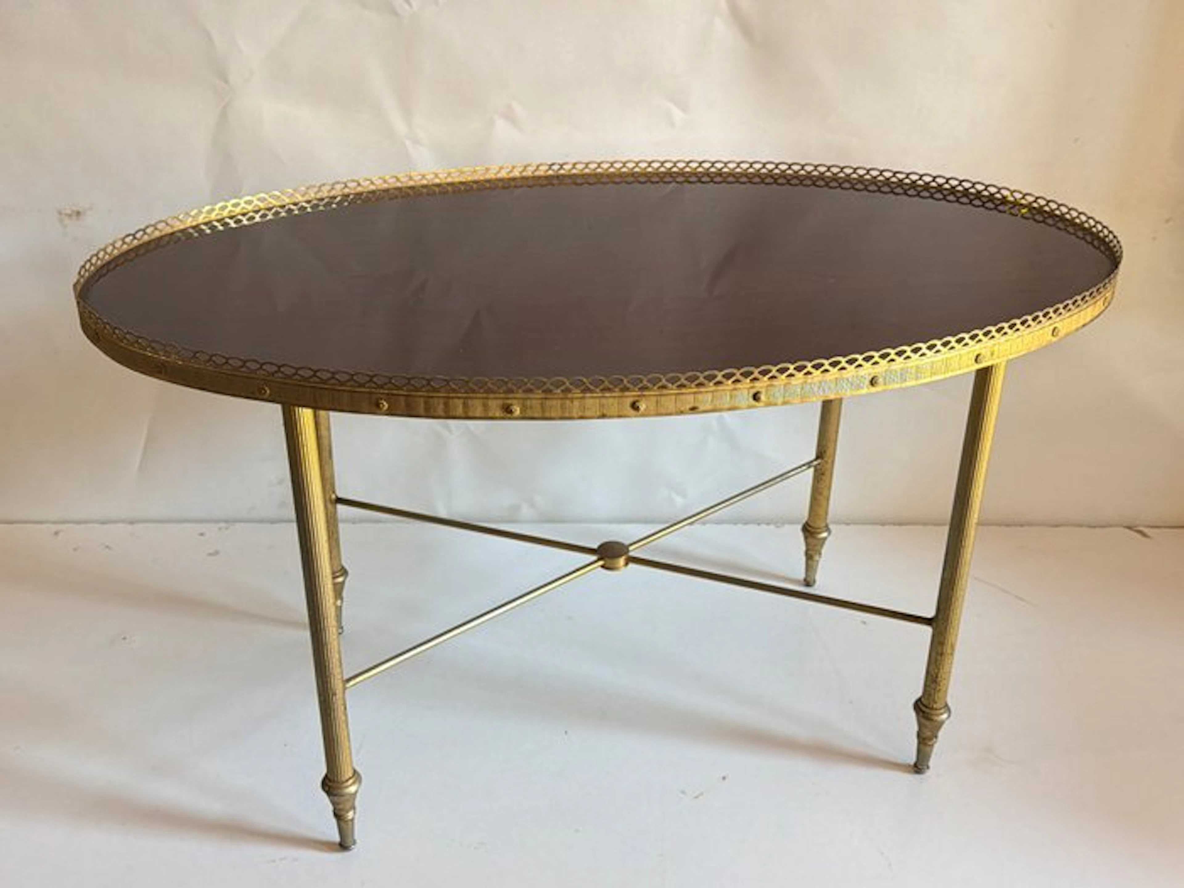 Table - Brass, Bronze, Mahogany - Exclusive Coffee Table
