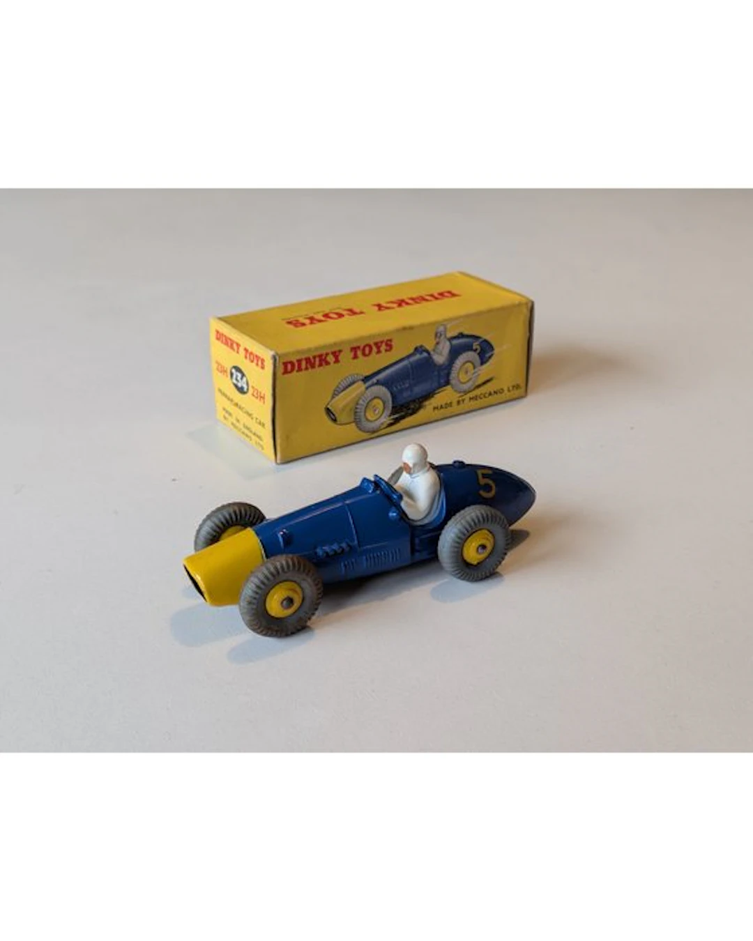 Dinky Toys - Model car - 23H - 234 -- Ferrari Racing car - Boxed