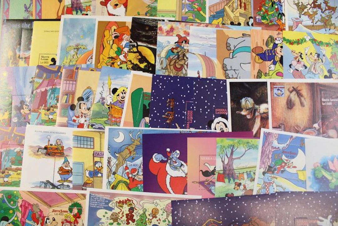 Disney - 41 verschiedene Blöcke ** aus Sierra Leone(A2-10)