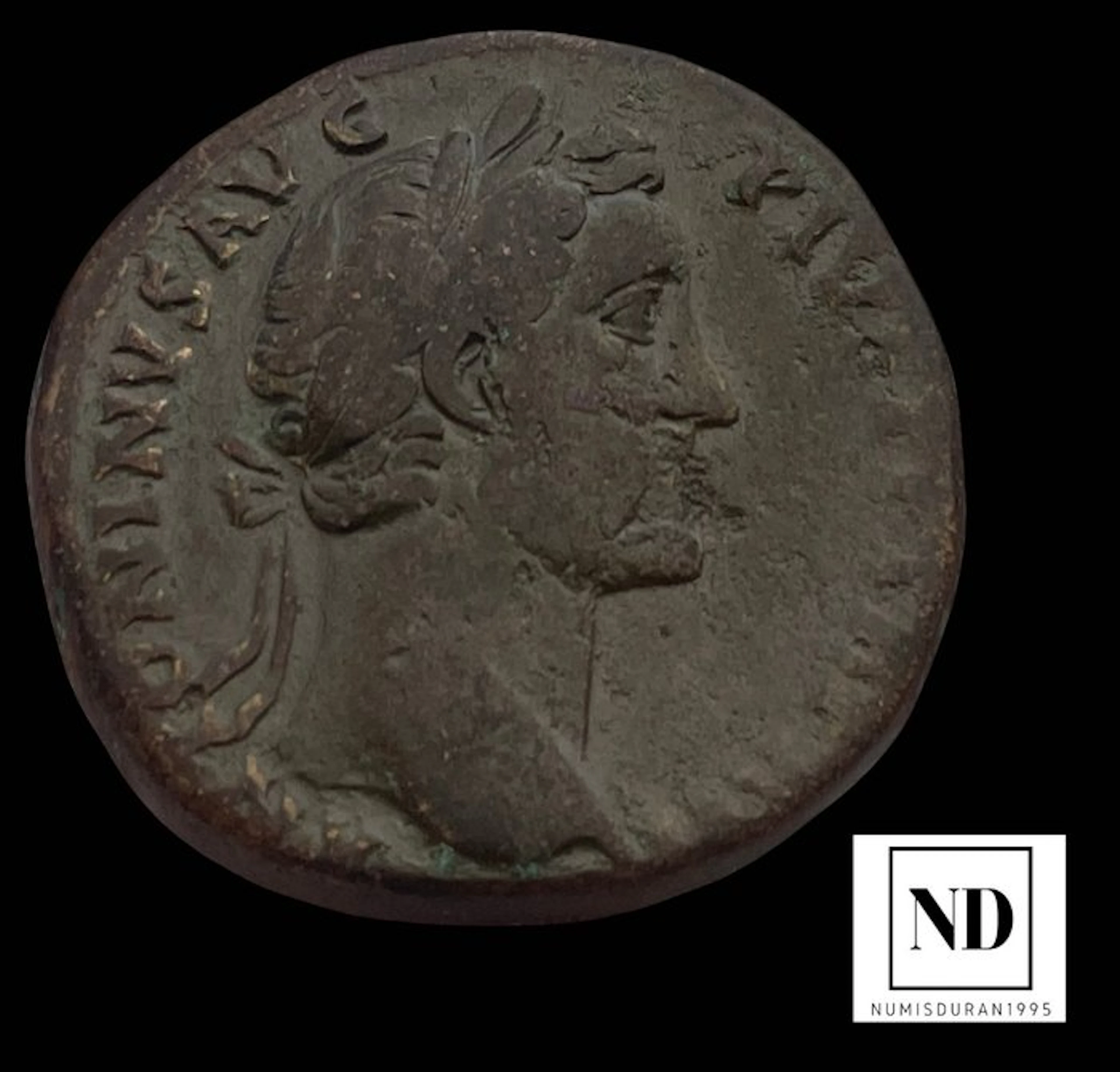 Roman Empire. Antoninus Pius (AD 138-161). Sestertius Roma