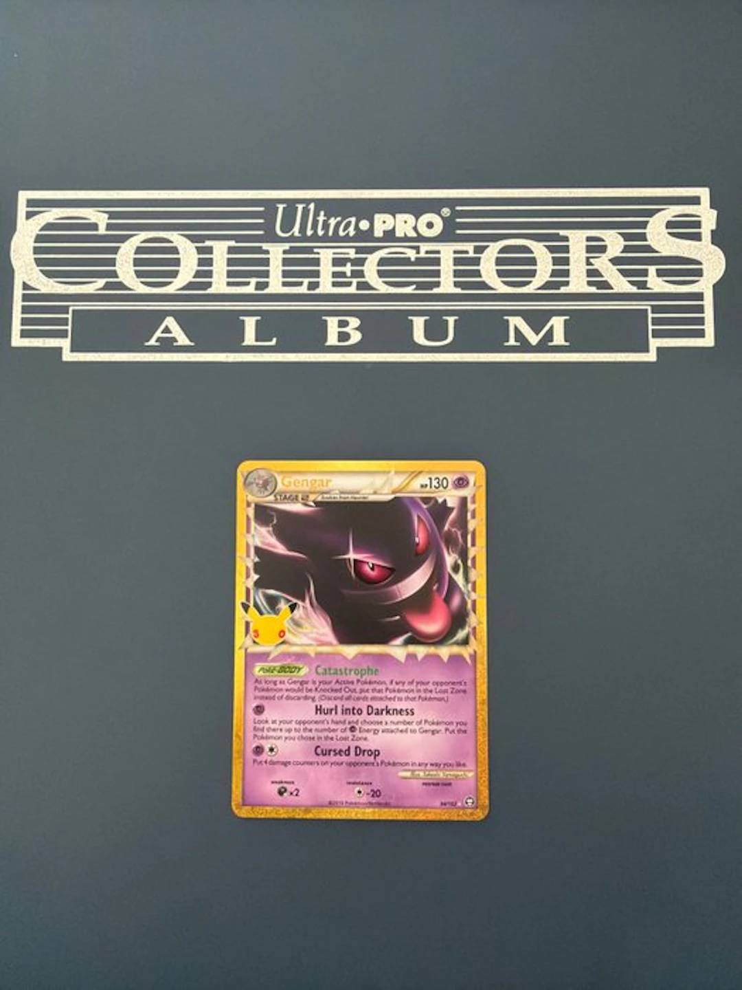 Pokémon - 1 Card - Gengar 94/102 Foil, Promo card - Various sets