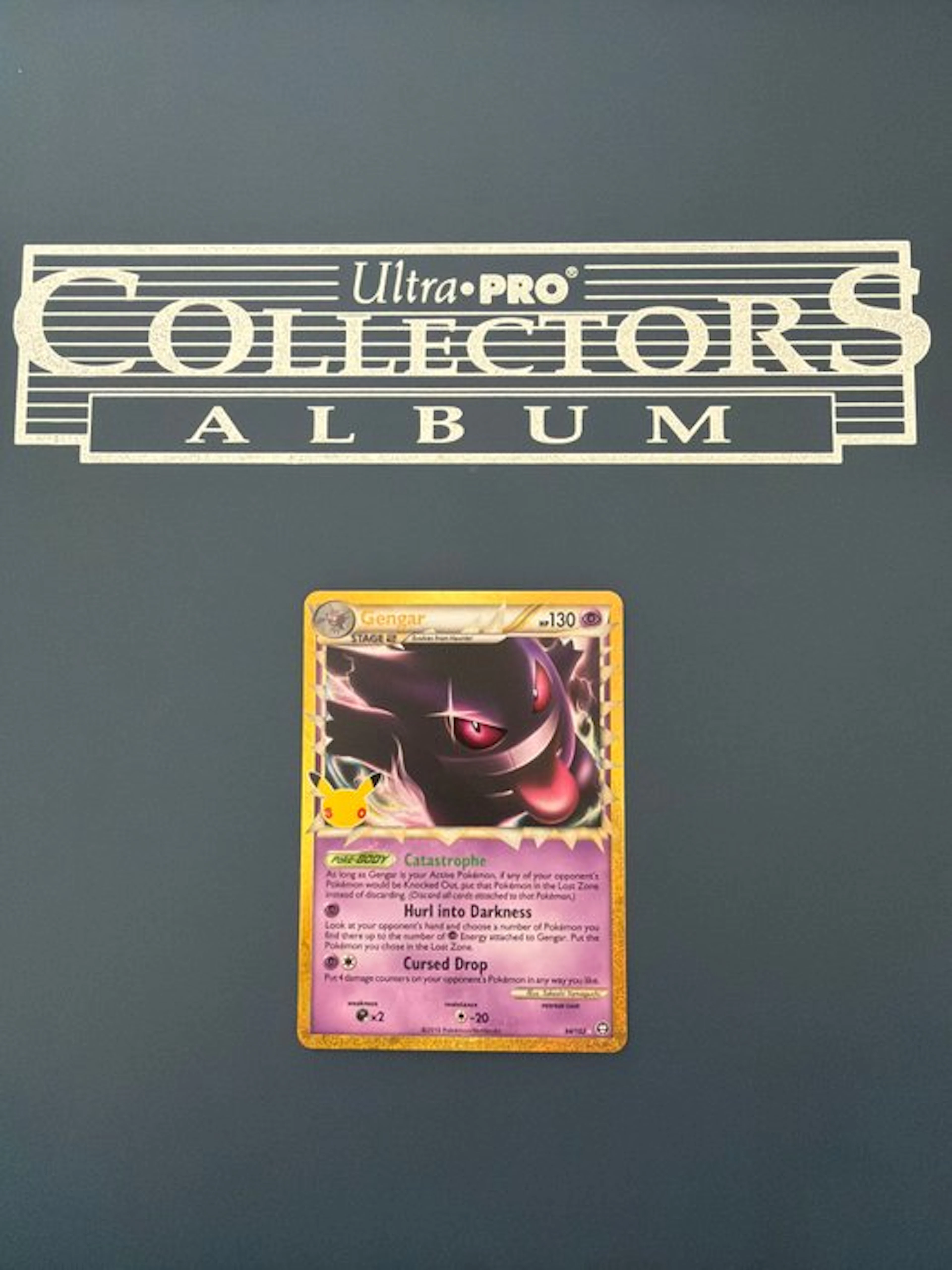 Pokémon - 1 Card - Gengar 94/102 Foil, Promo card - Various sets