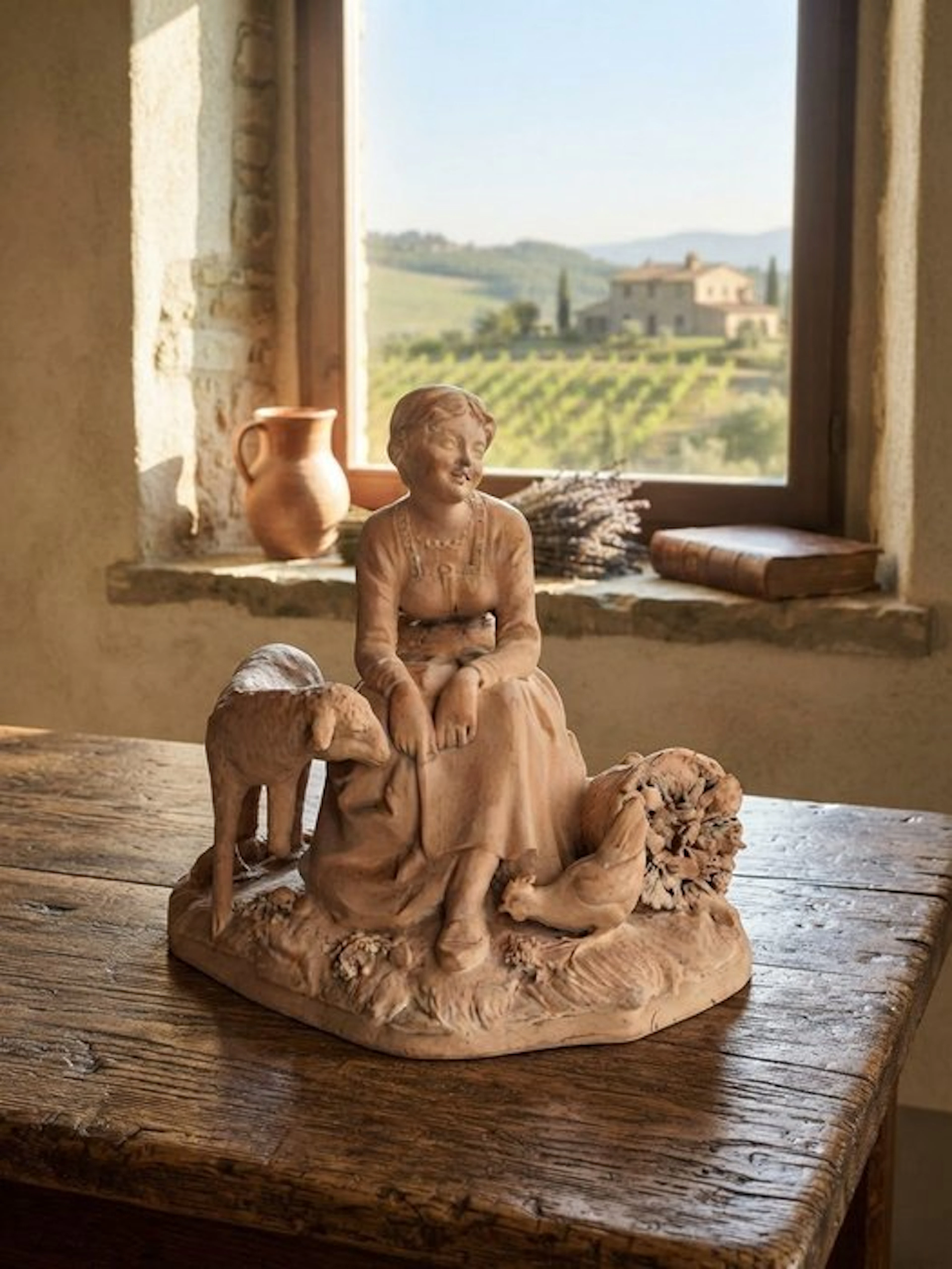 Antonio Borsato (1911-1983) - Sculpture
