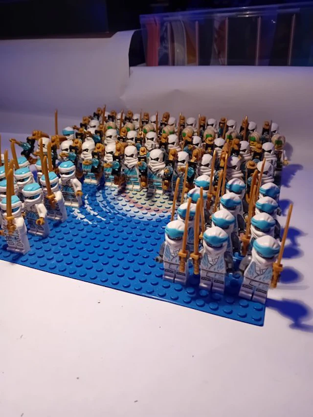 LEGO Minifigure - Ninjago - NINJA ARMY