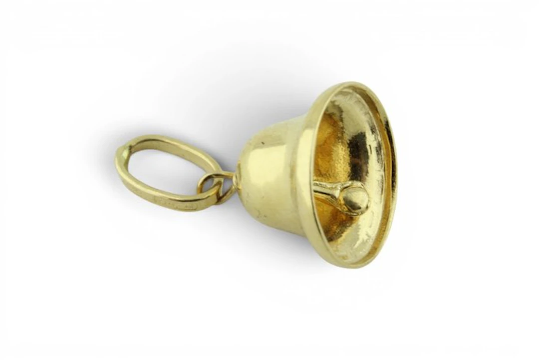 Pendant - 18 kt. Yellow gold