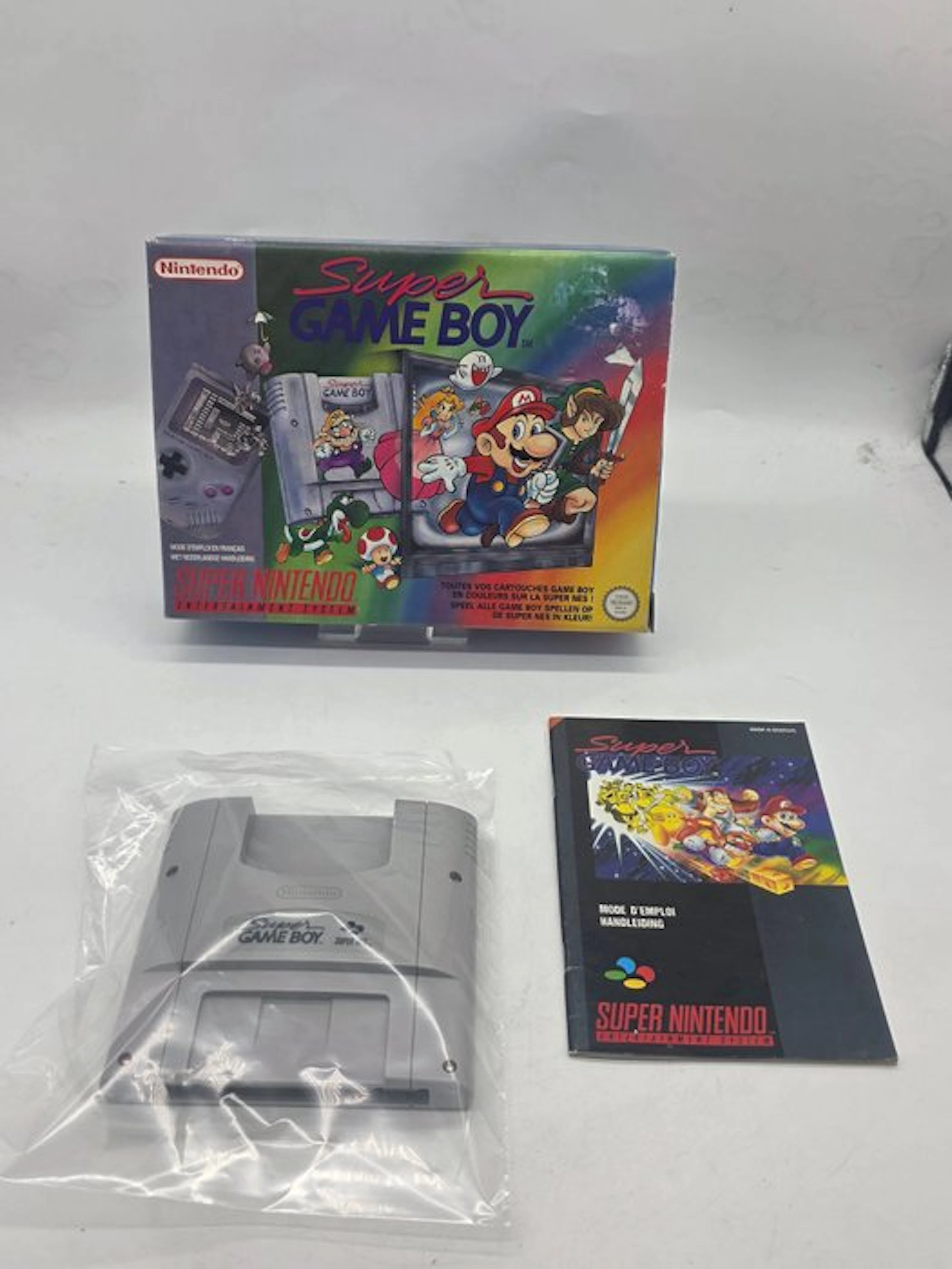 Nintendo - Snes - Super Game Boy - First edition FAH FRA...
