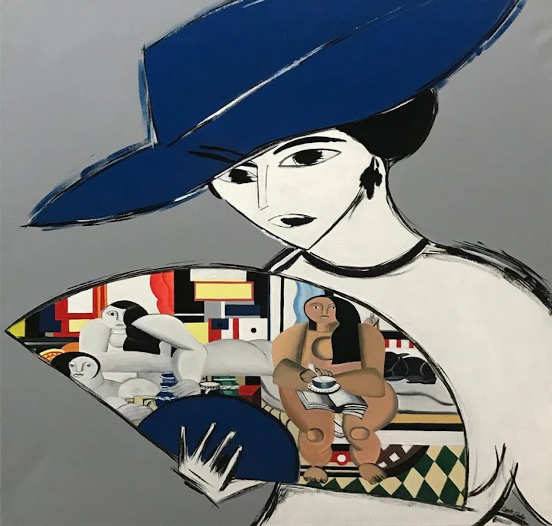 Carola Castro (XX) - Léger x Valdés