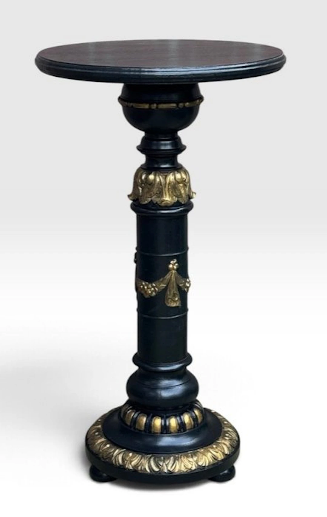 Statige Guéridon - Side table - Oak - Pedestal / Little Stand
