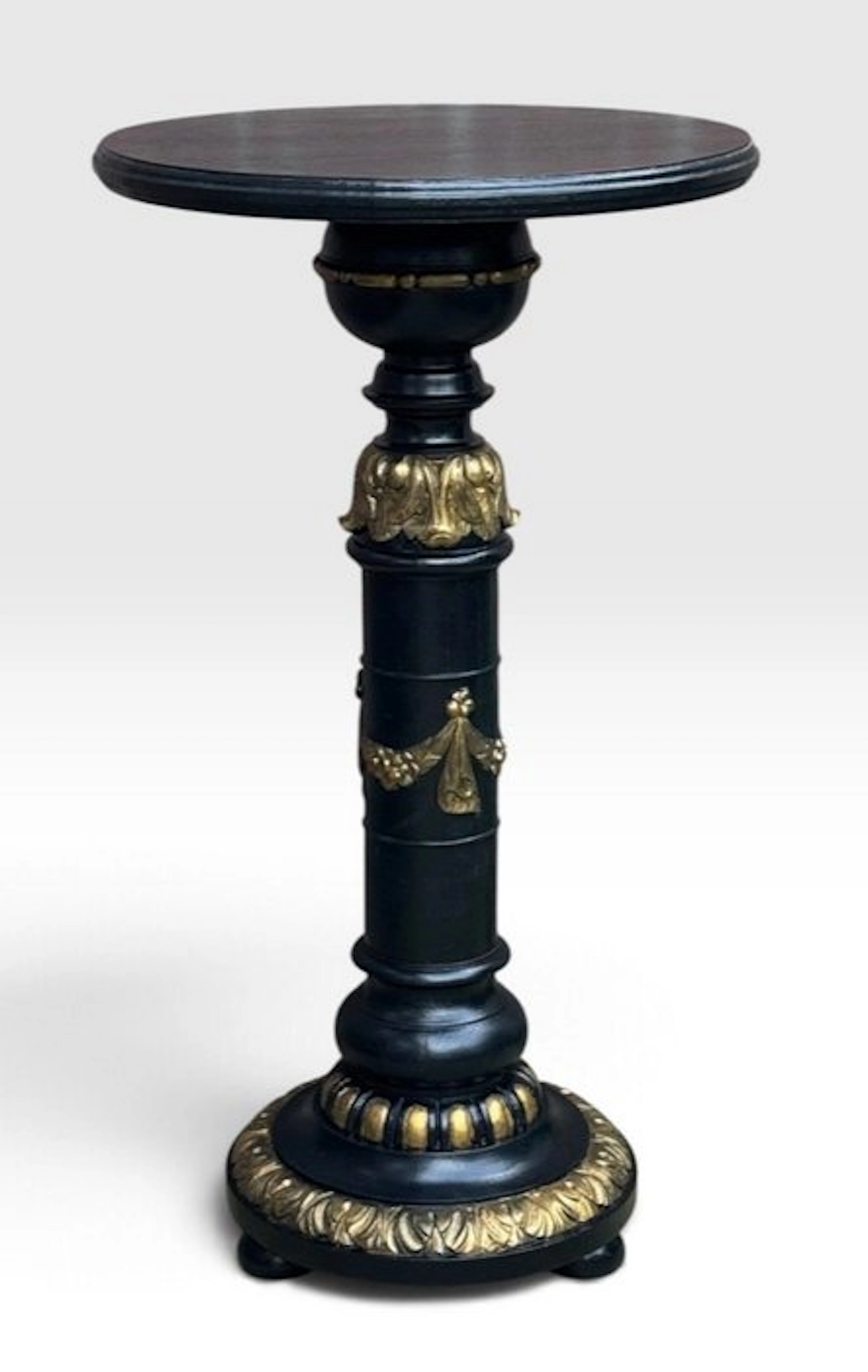 Statige Guéridon - Side table - Oak - Pedestal / Little Stand