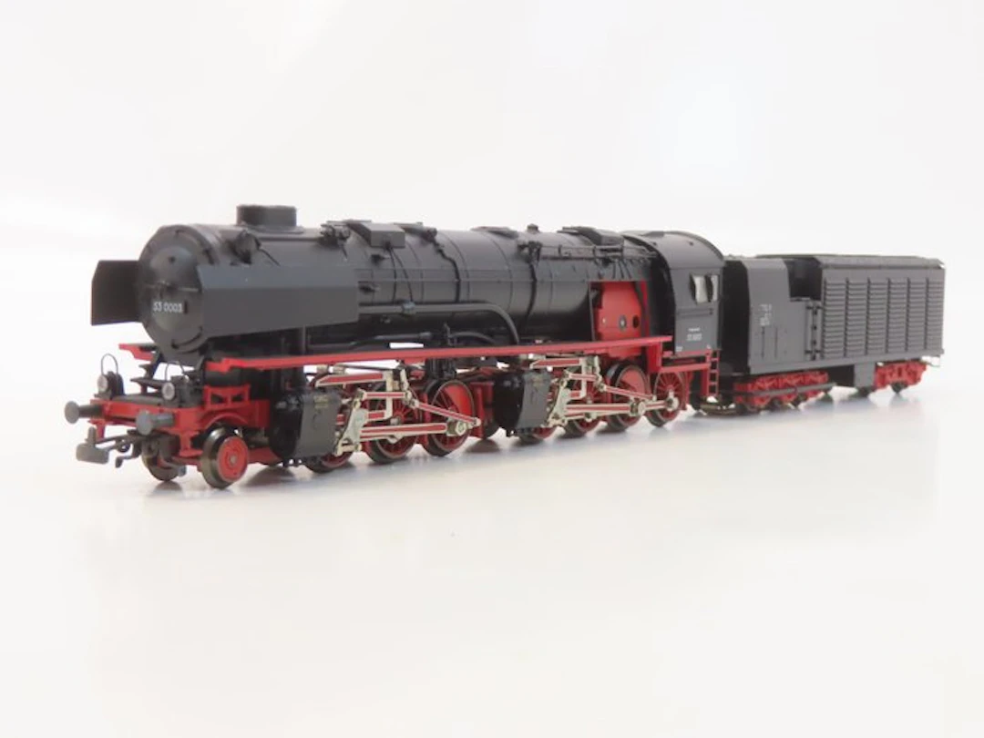 Märklin H0 - 37029 - Steam locomotive with tender (1)...