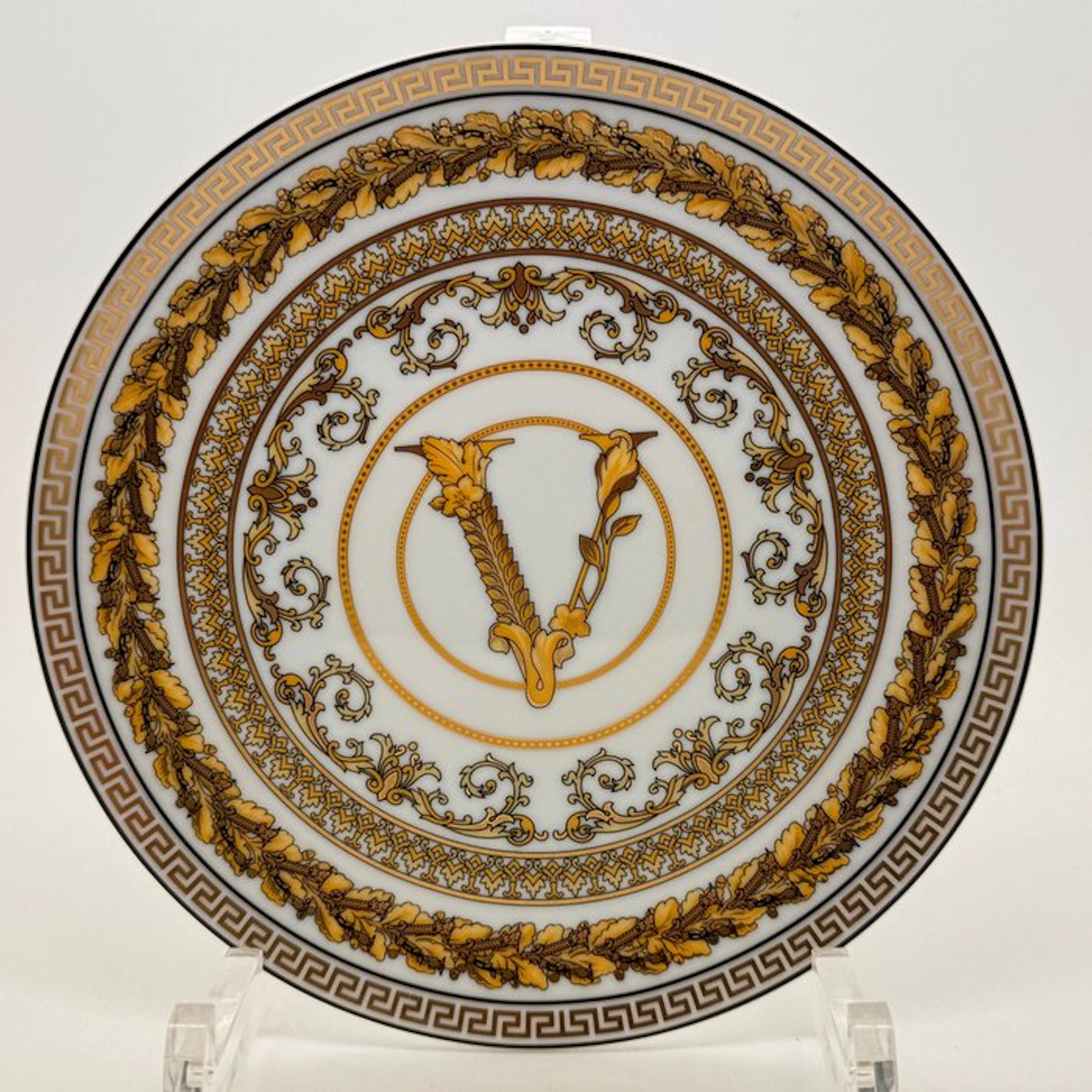 Rosenthal - Versace - Dish - Brotteller - 17 cm Virtus...
