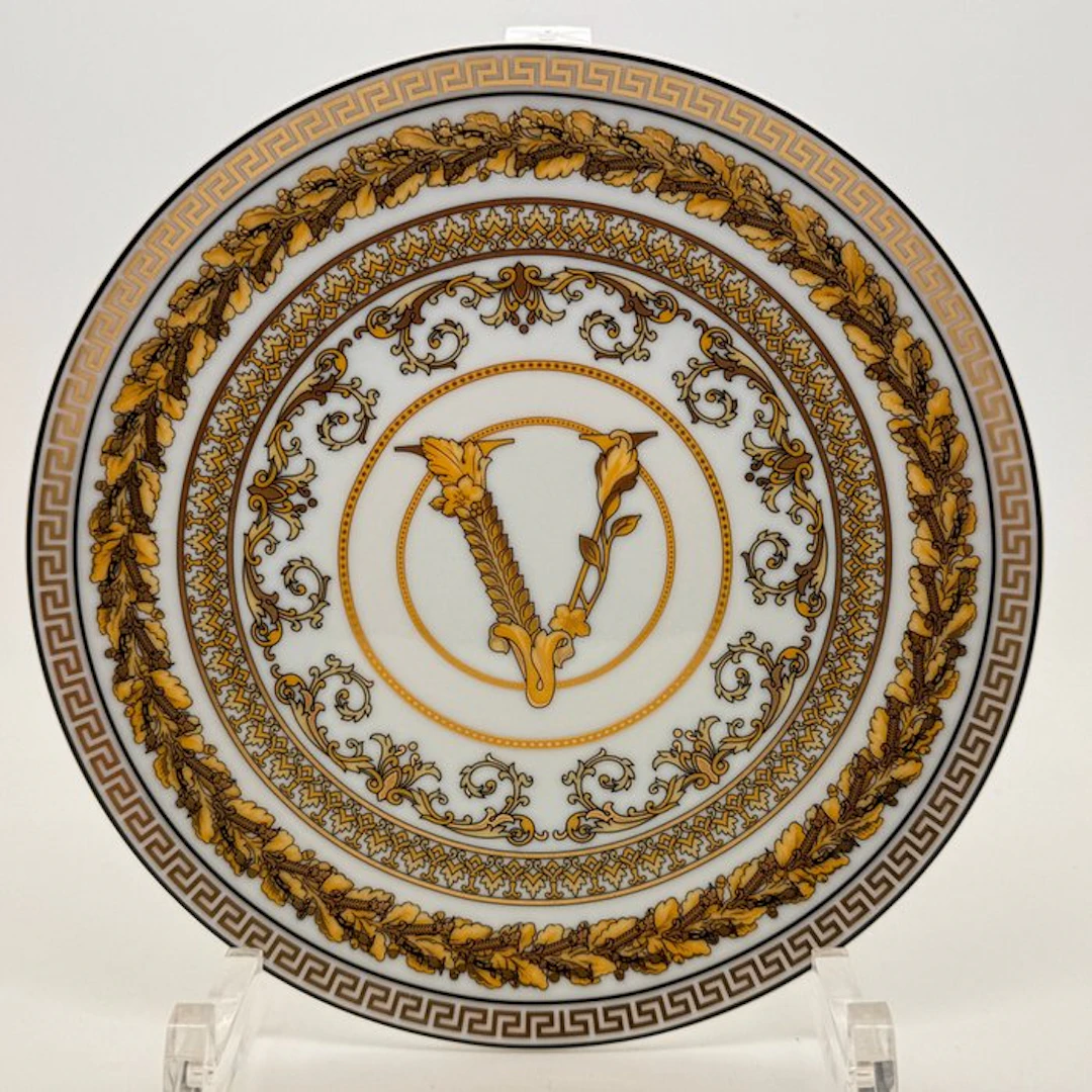 Rosenthal - Versace - Dish - Brotteller - 17 cm Virtus...