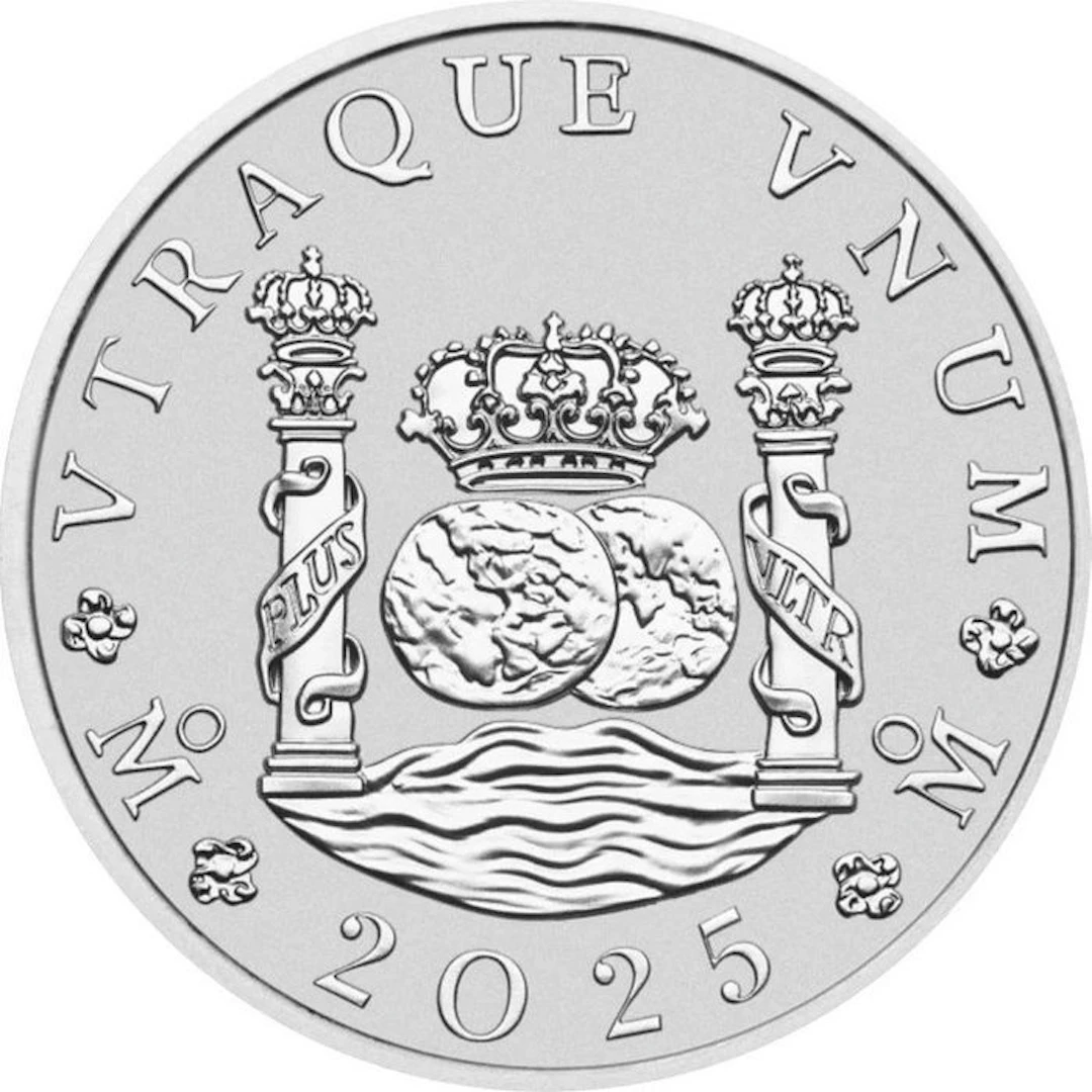 1 Troy Ounce - Silver .999 - Pillar 2025 - 31,1 gram...