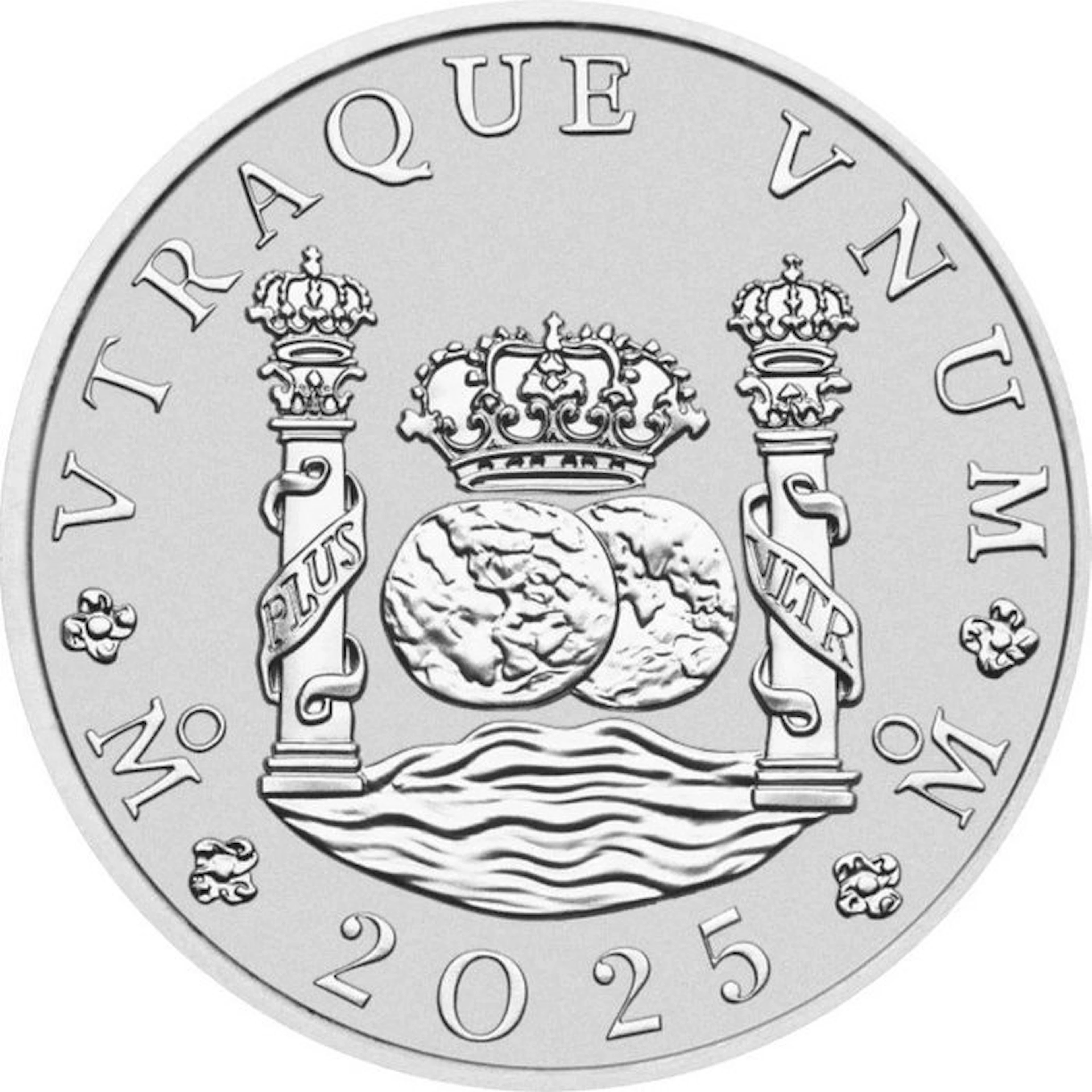 1 Troy Ounce - Silver .999 - Pillar 2025 - 31,1 gram...